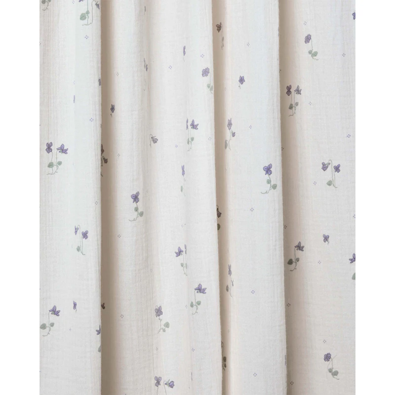 Viola Muslin Gardin 2-pack
