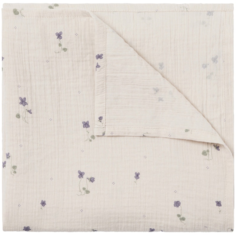 Viola Babyfilt, 110x110 cm