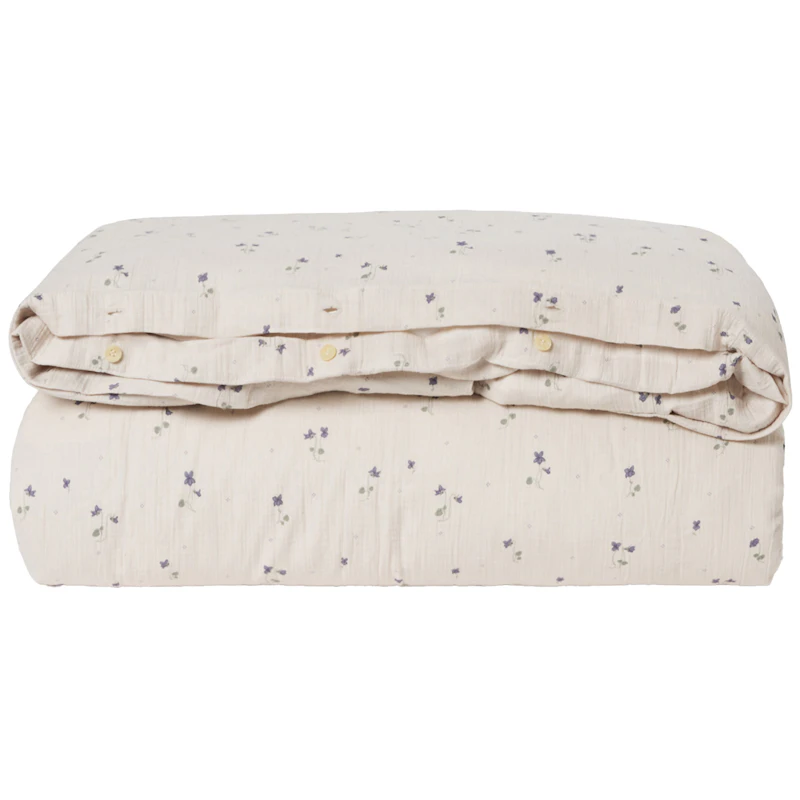 Viola Påslakan Dubbel Muslin, 240x220 cm