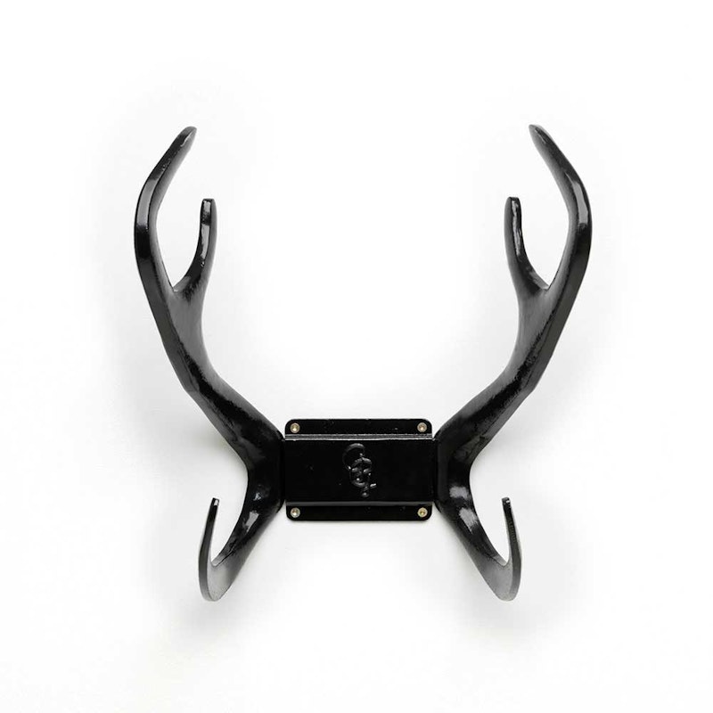 Reindeer Väggfäste, Svart
