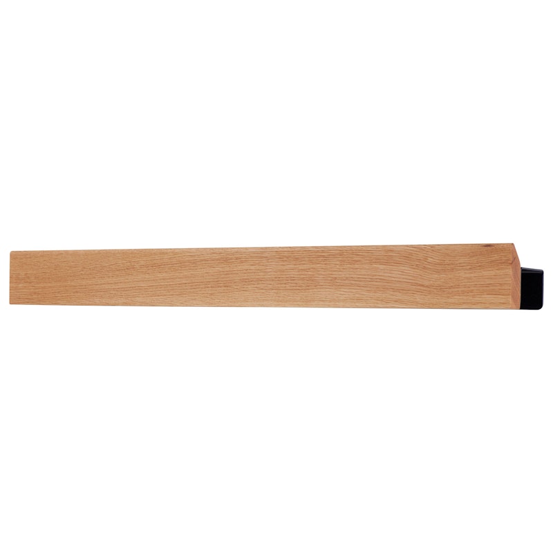 Flex Vägghylla Magnetisk 60 cm, Ek / Svart