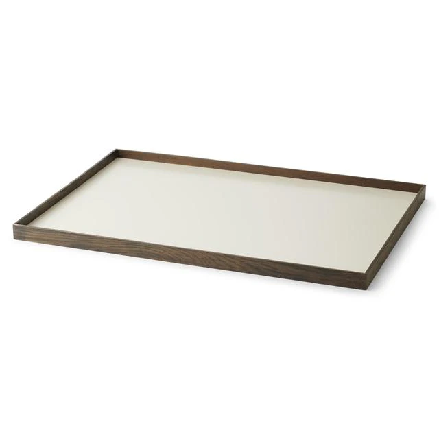 Gejst Frame Bricka Stor Rökt Ek/ - Brickor Mdf Beige