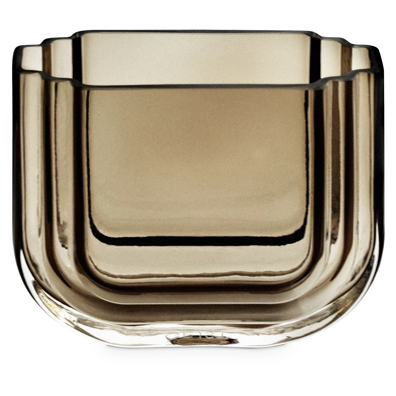 Gejst Vima Vas 14,5 Cm - Vaser Glas Smoked