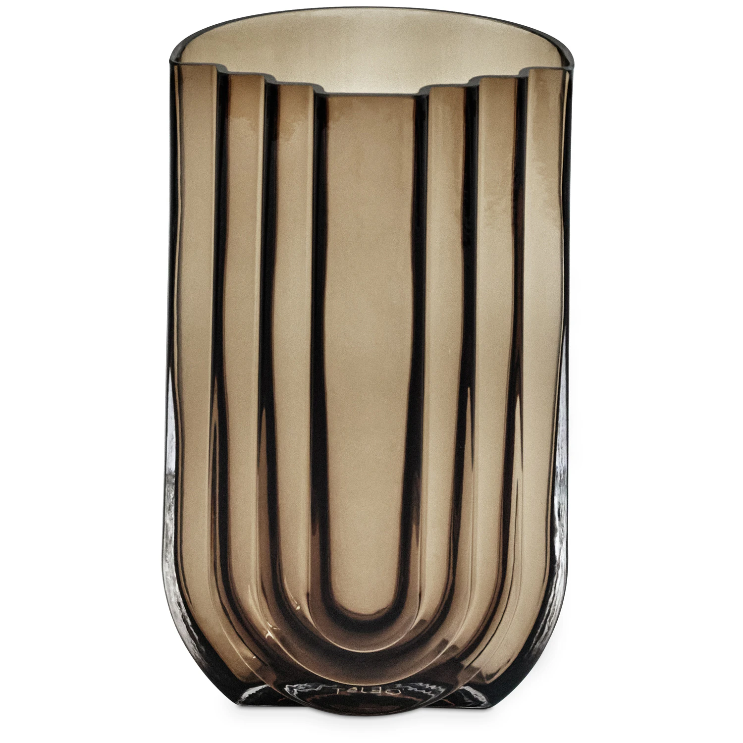 Gejst Vima Vas 29 Cm - Vaser Glas Smoked
