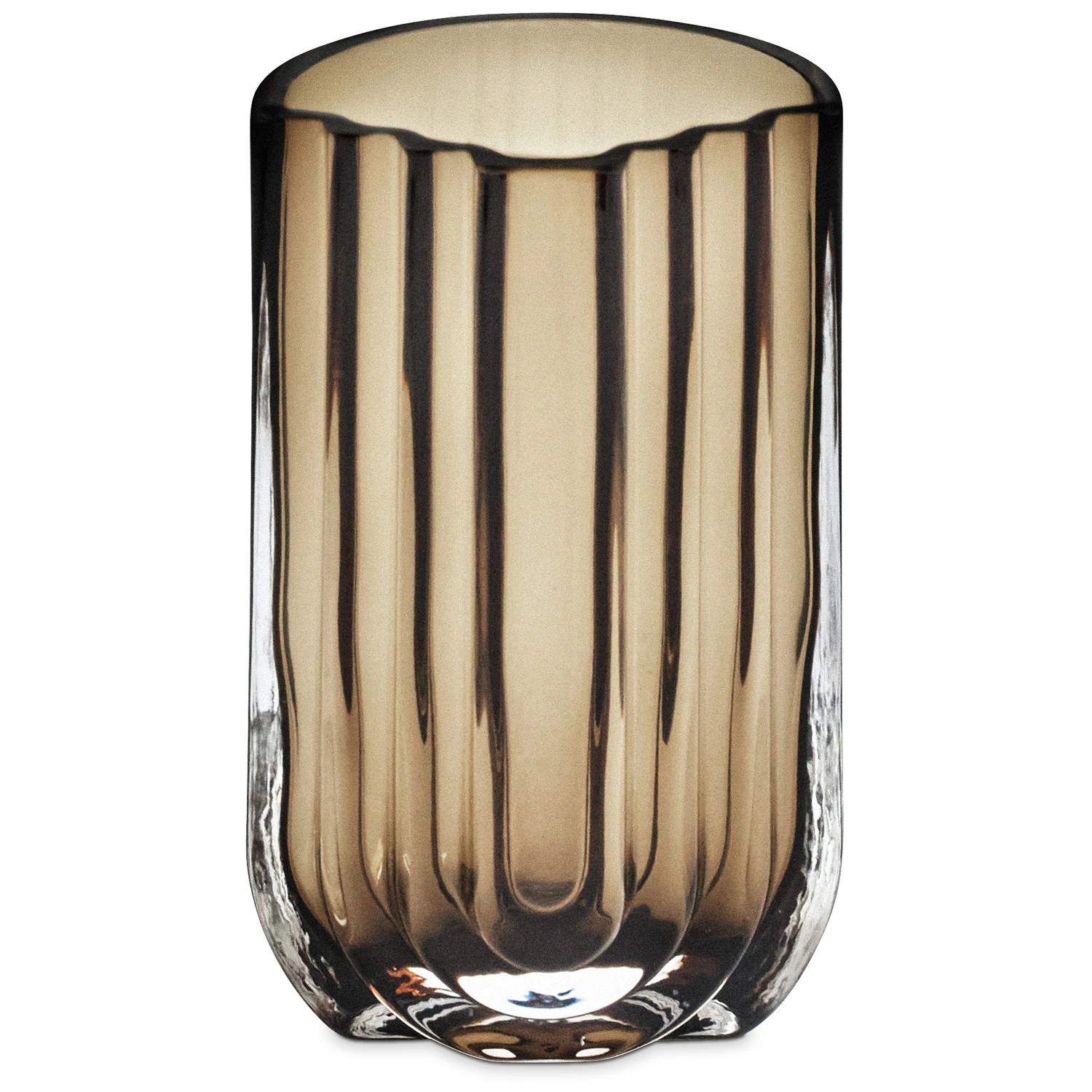 Gejst Vima Vas 19,5 Cm - Vaser Glas Smoked