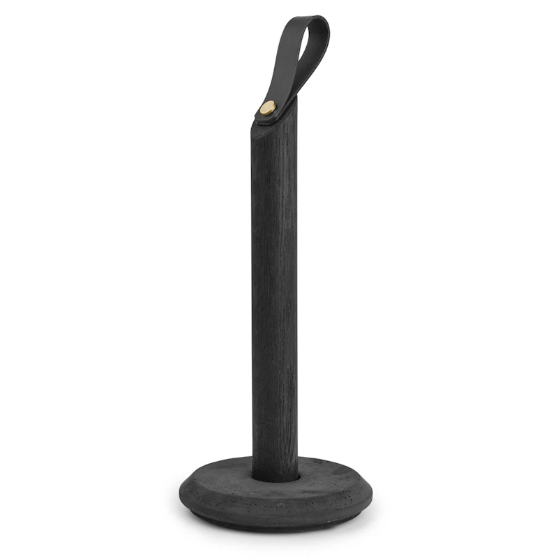 Grab Hushållsrullehållare Ek / Svart