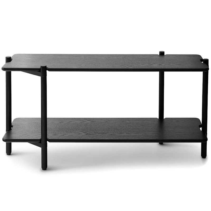 Invi Bokhylla Svart Ek, Modul 1