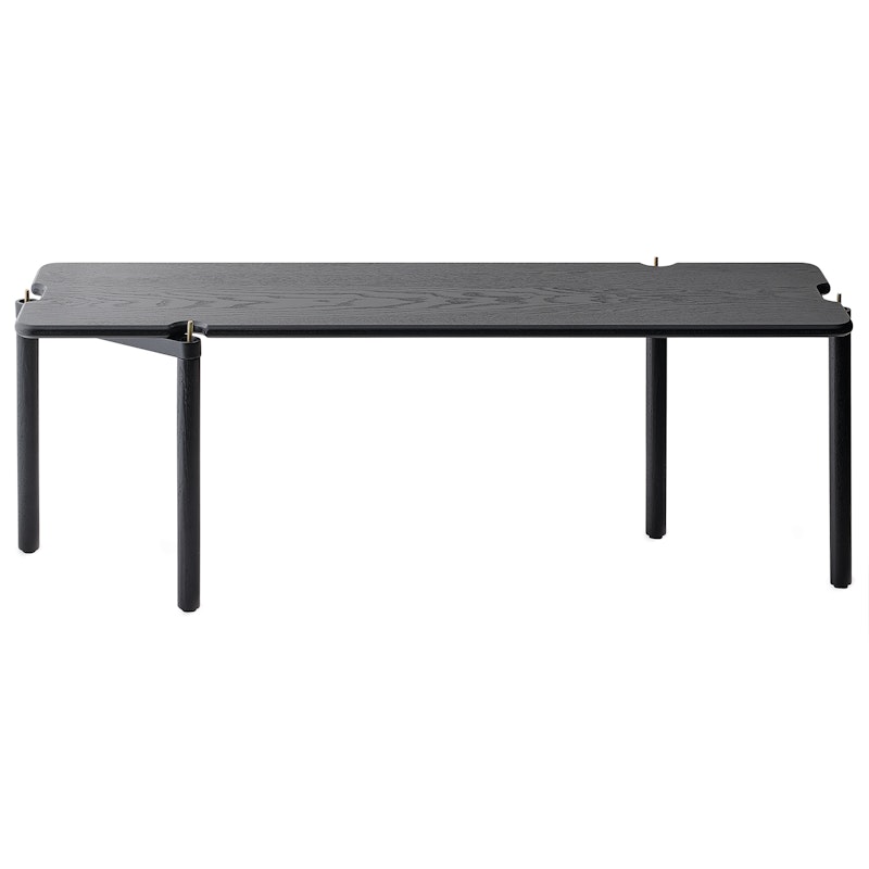 Invi Bokhylla Svart Ek, Modul 2