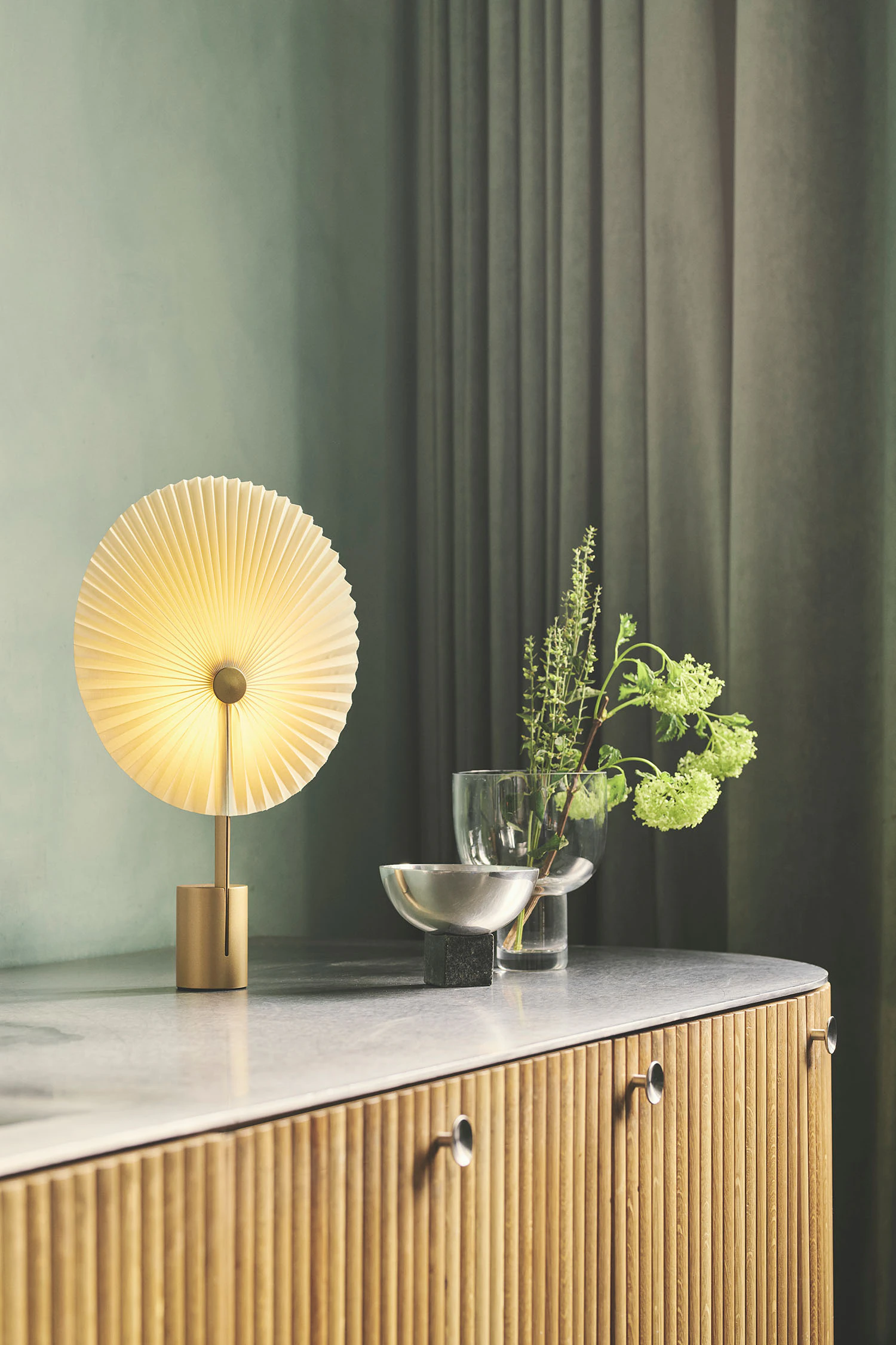 Gejst Liris Bordslampa Portabel, mässing från Gejst, bild 3