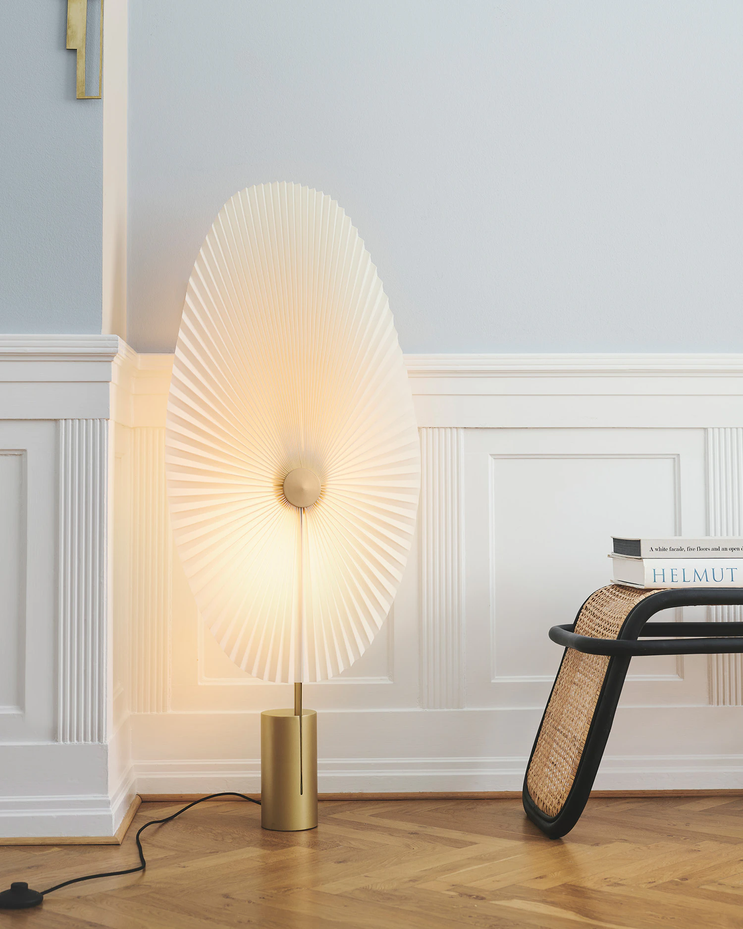 Gejst Liris Golvlampa, mässing från Gejst, bild 3