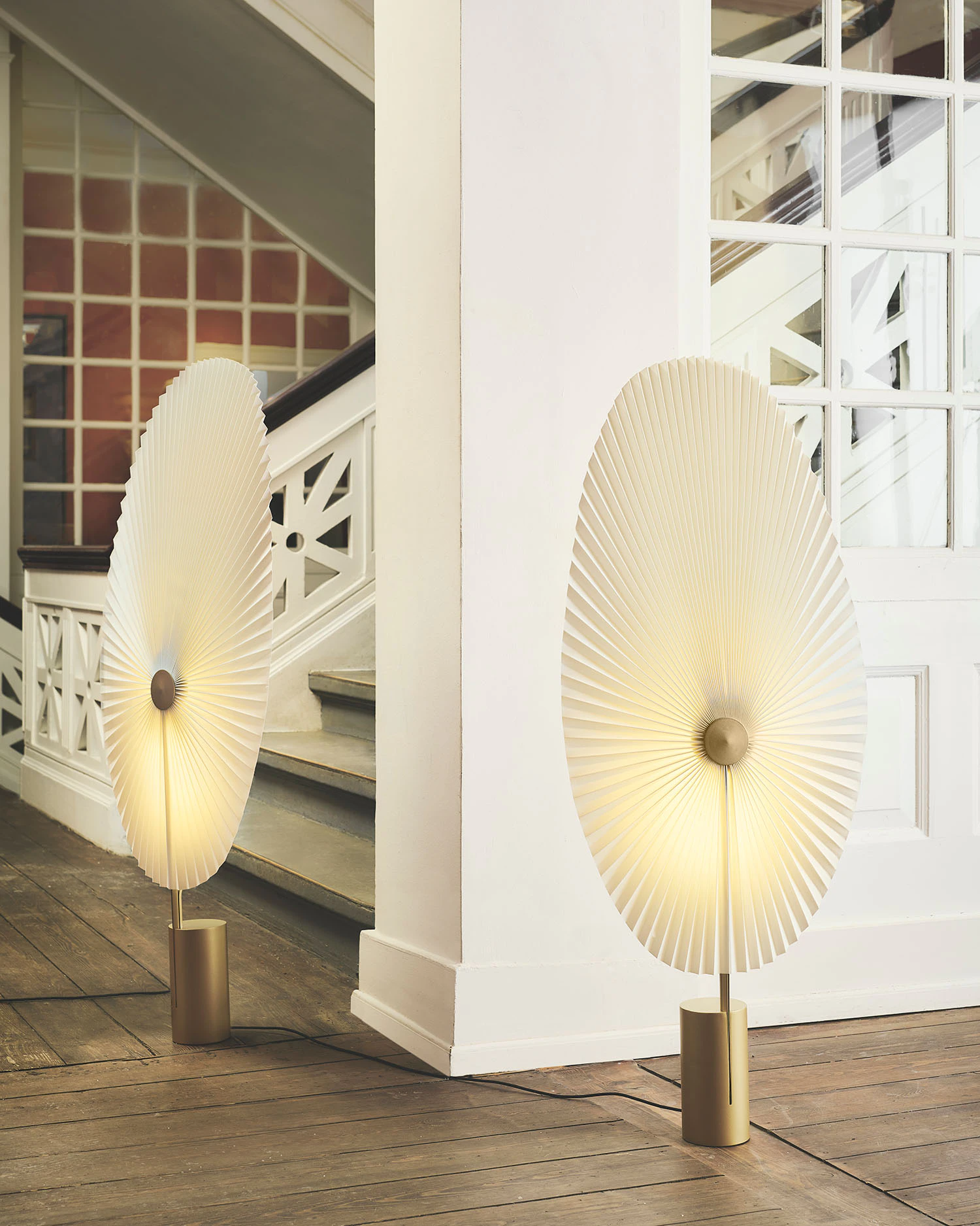 Gejst Liris Golvlampa, mässing från Gejst, bild 2