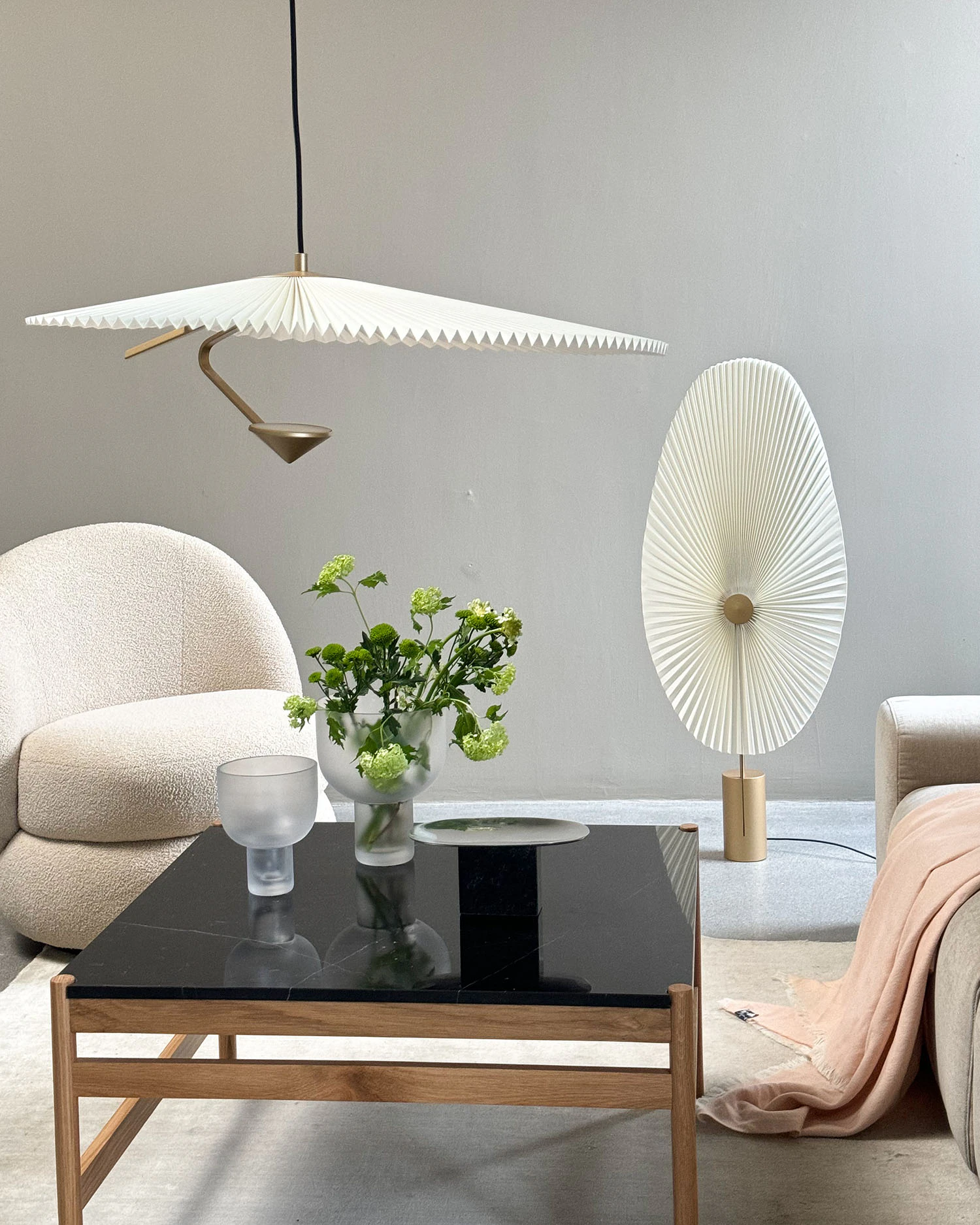 Gejst Liris Pendel Ø70 Cm, mässing från Gejst, bild 2
