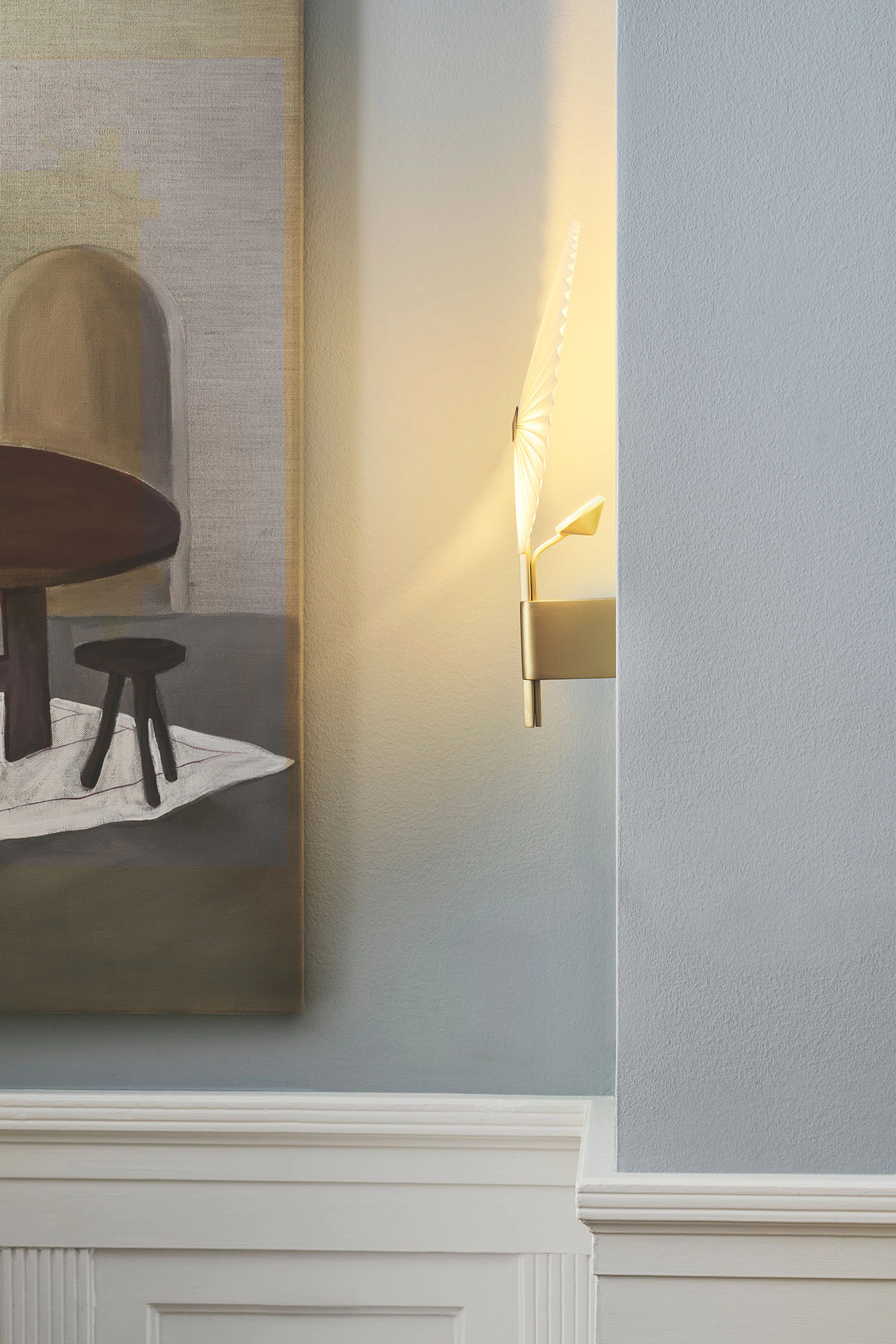 Gejst Liris Vägglampa, mässing från Gejst, bild 3
