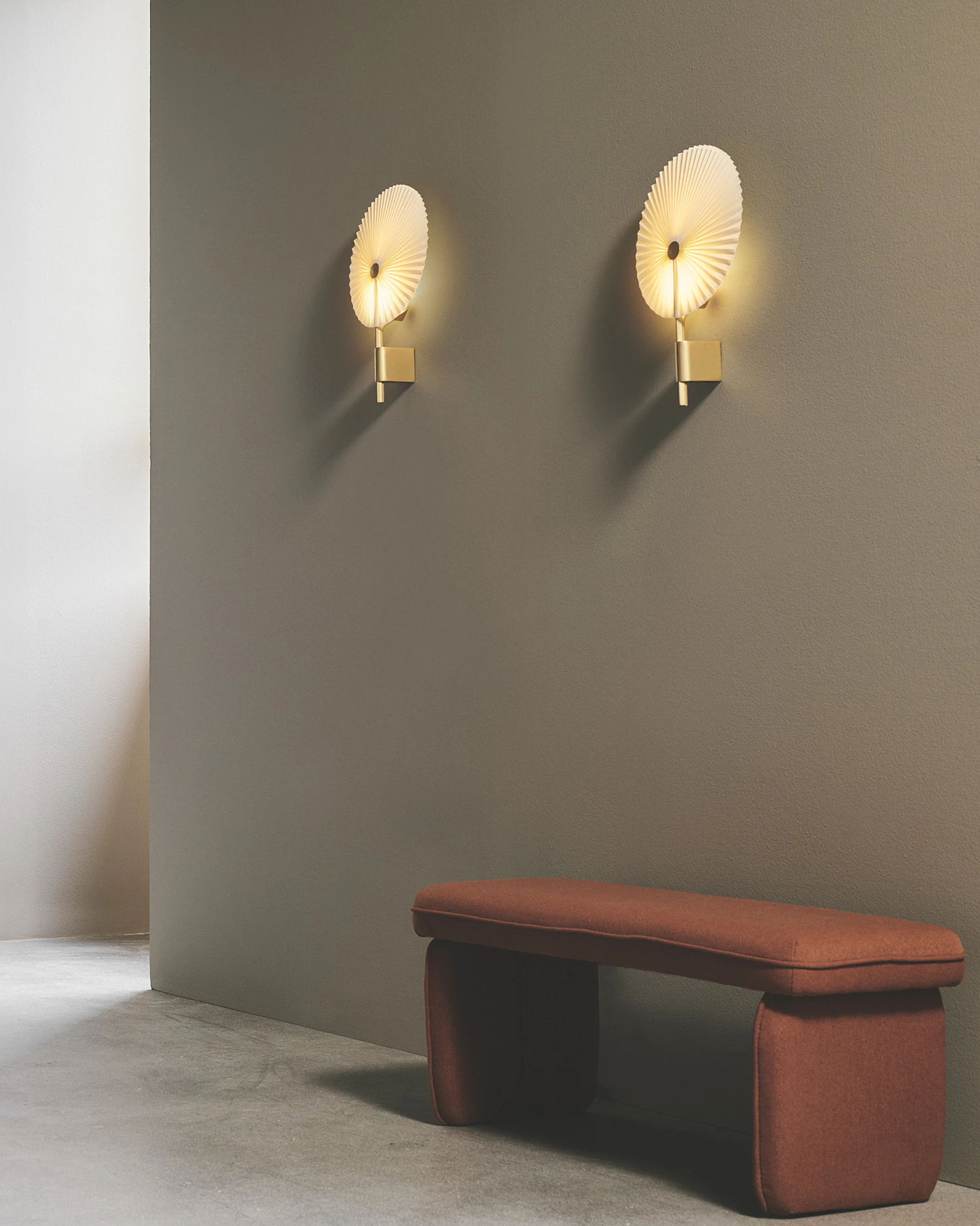 Gejst Liris Vägglampa, mässing från Gejst, bild 2