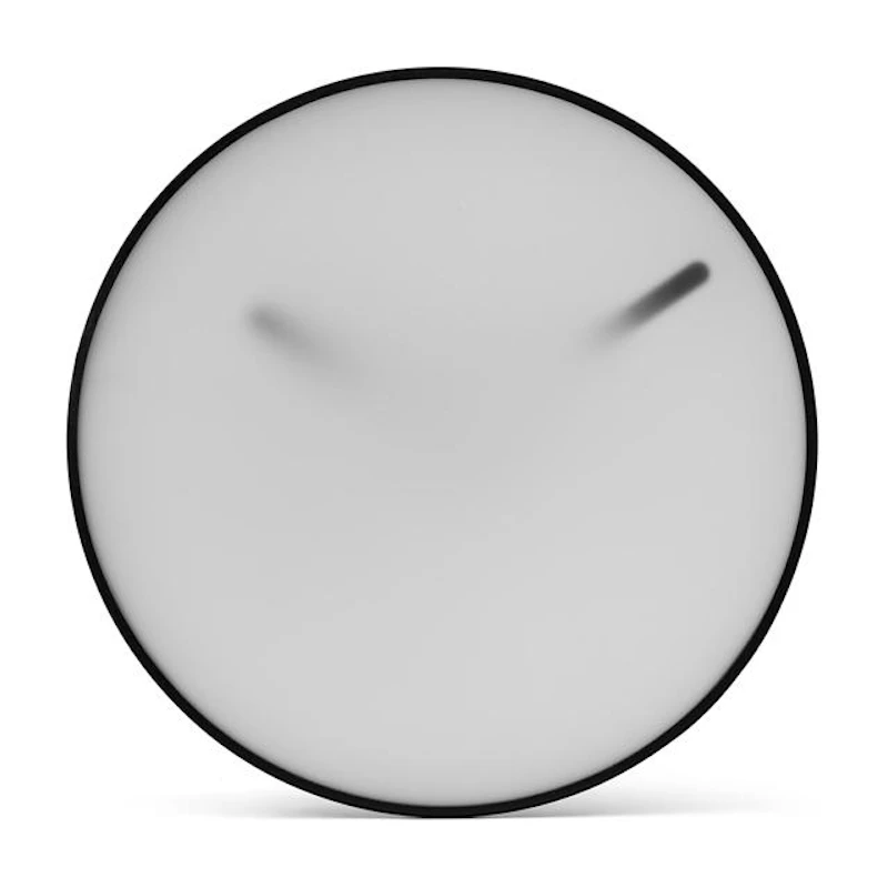 Momentt Väggklocka Vit