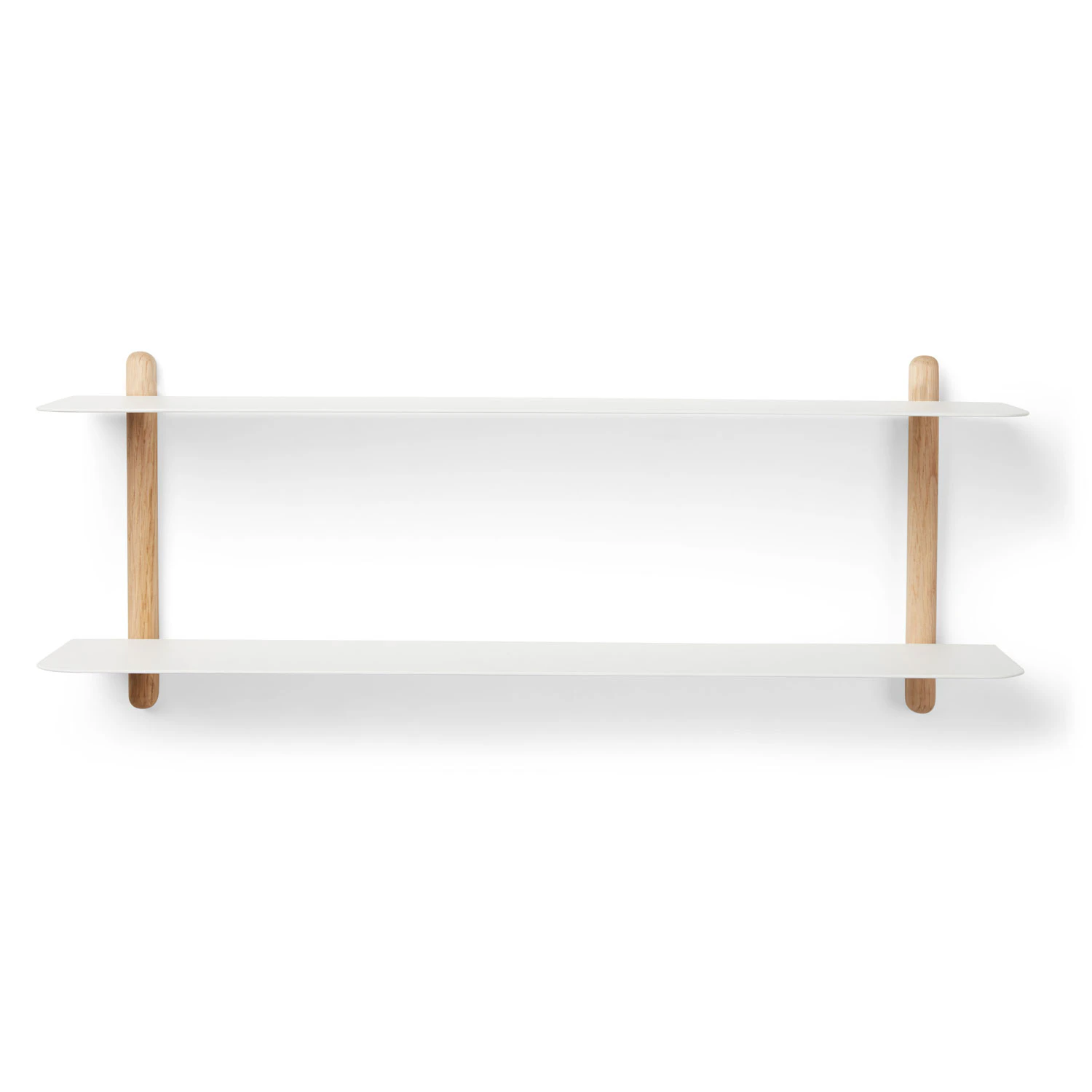 Gejst Nivo V&auml;gghylla F Ljus / - V&auml;gghyllor Ek Vit