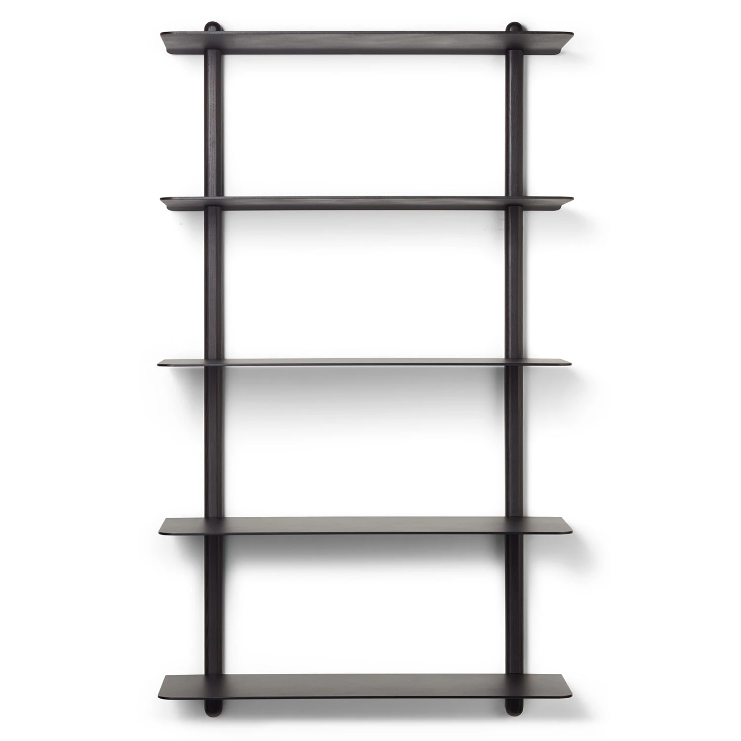 Gejst Nivo V&auml;gghylla Large E / - V&auml;gghyllor Ask Svart