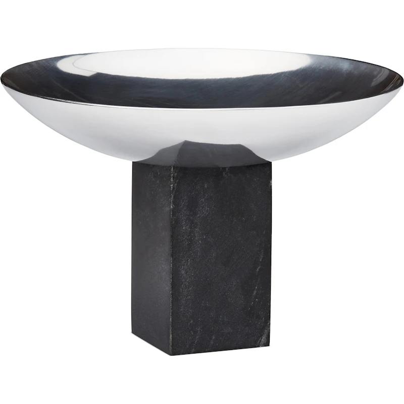 Sapoto Skål Ø22 cm, Svart/Silver