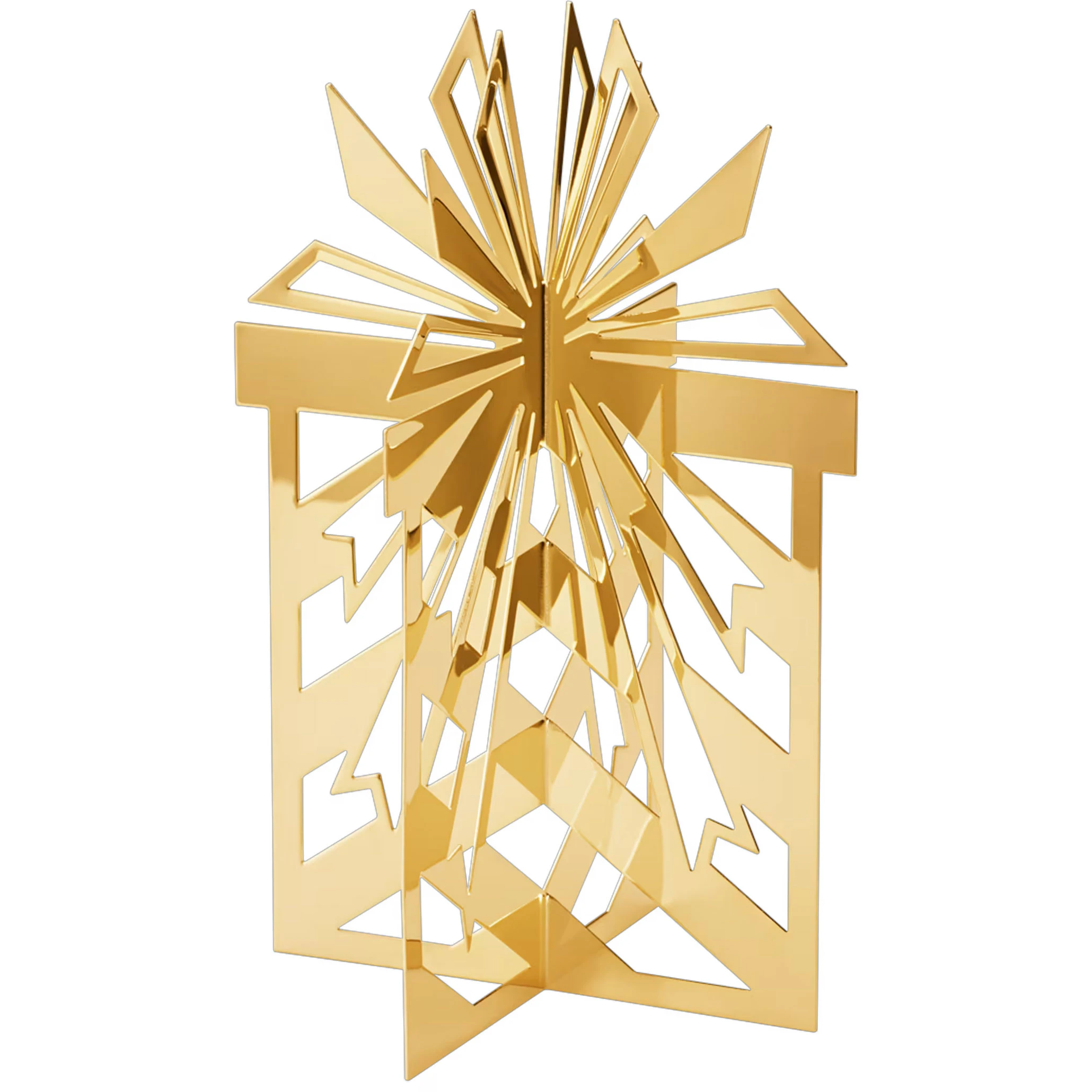 Georg Jensen 2025 Juldekoration 14 Cm - Julpynt Rostfritt Stål Guld