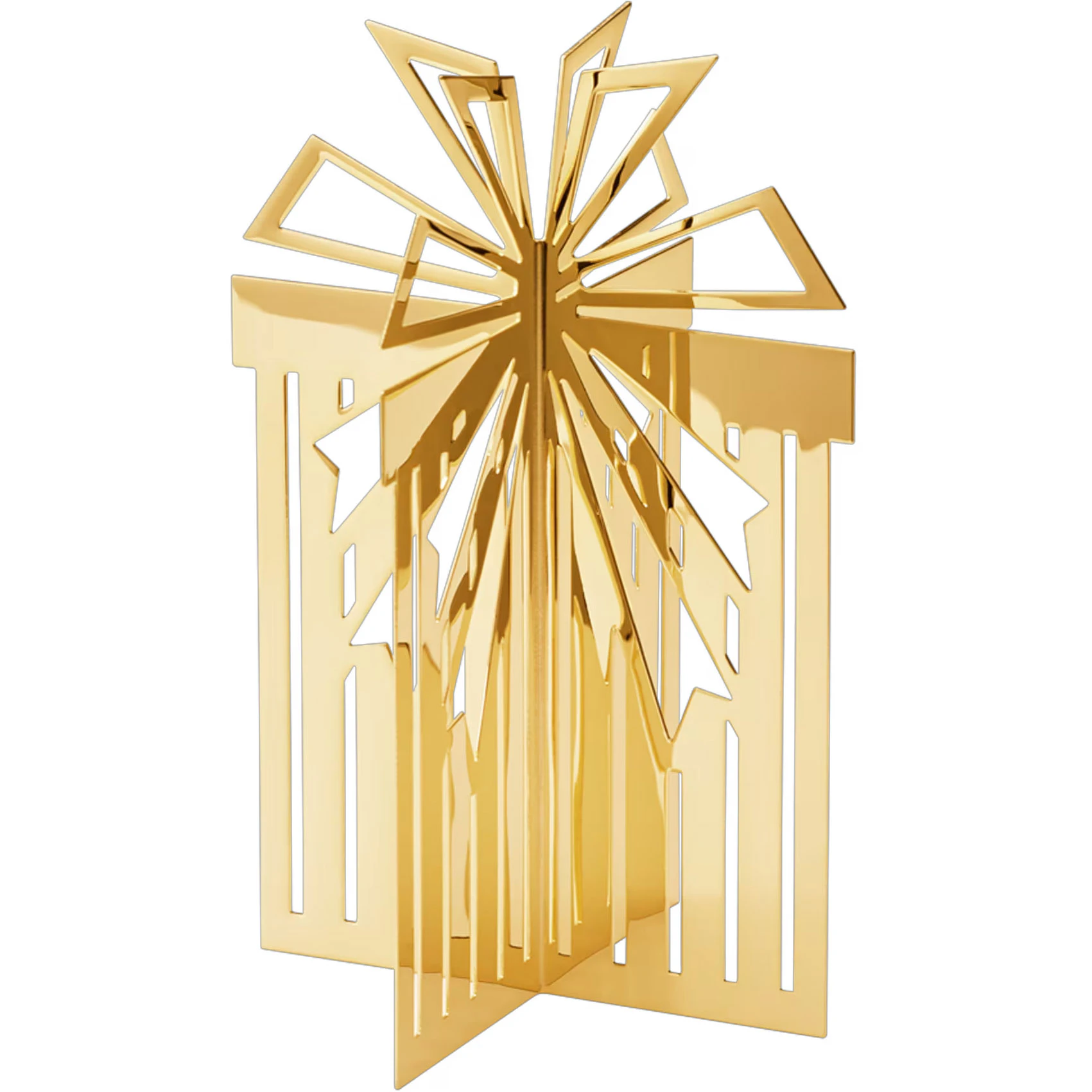 Georg Jensen 2025 Juldekoration 11,5 Cm - Julpynt Rostfritt Stål Guld
