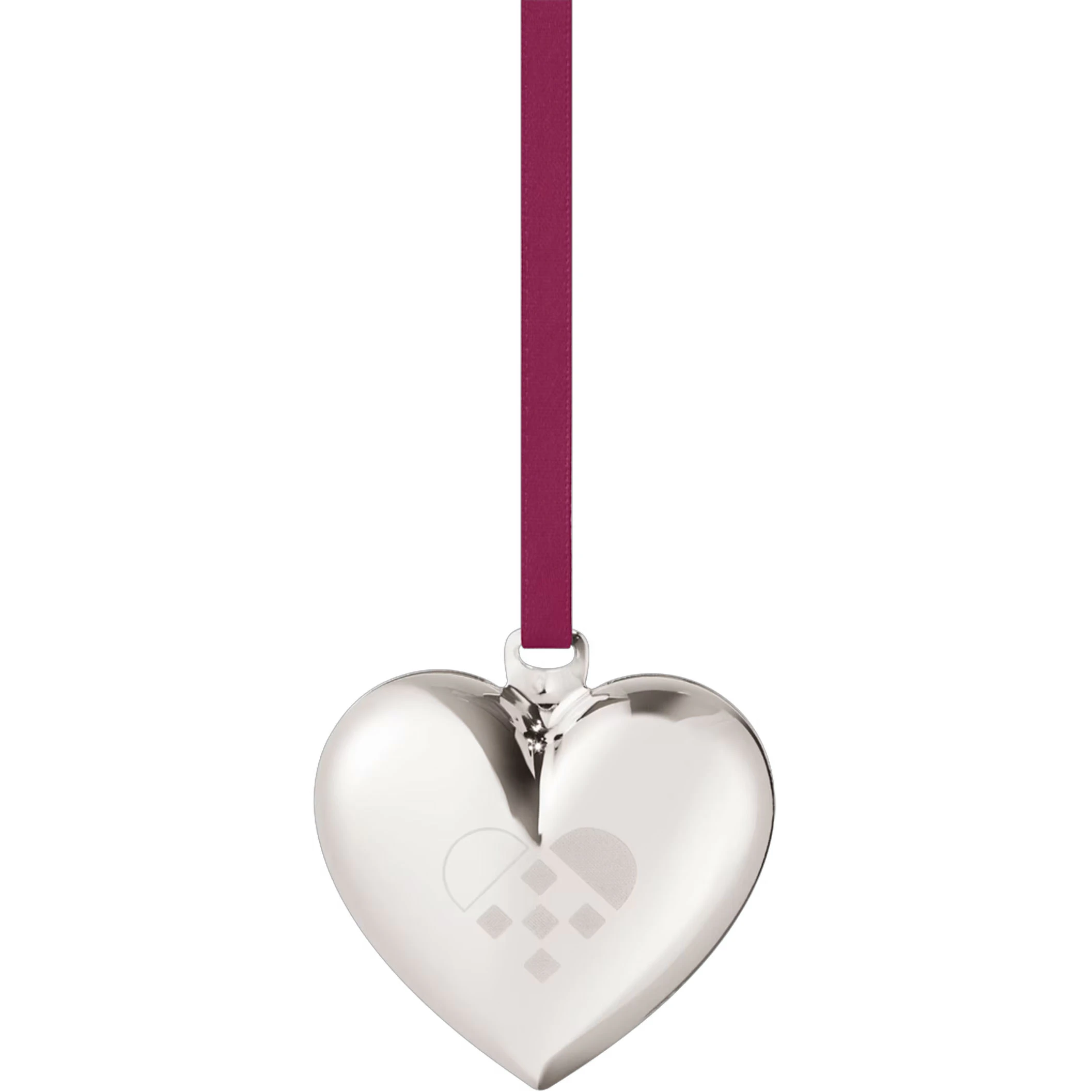 Georg Jensen 2025 Julhjärta Palladiumpläterad, palladium plated från Georg Jensen, bild 2