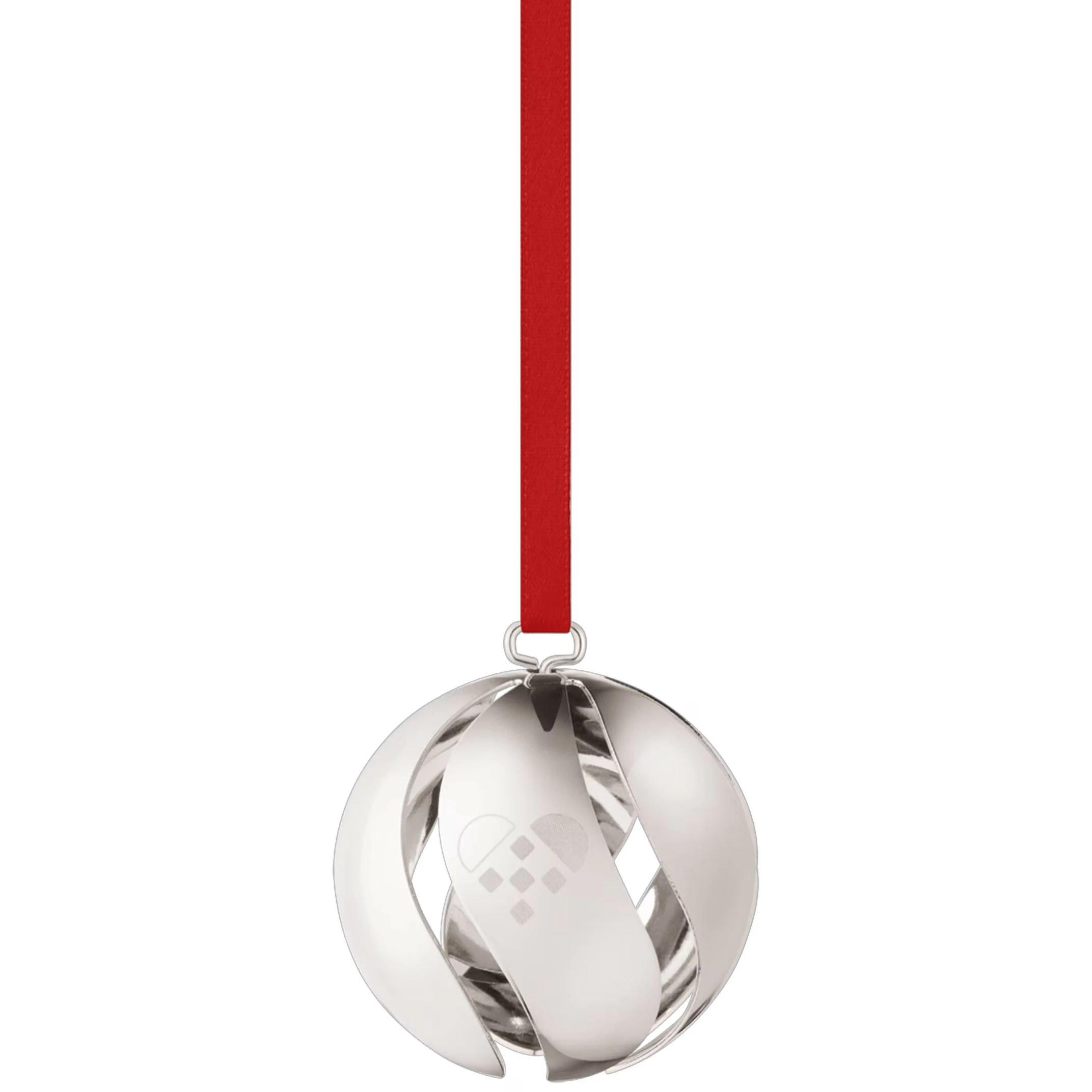 Georg Jensen 2025 Julkula Palladiumpläterad - Julgranskulor Rostfritt Stål Palladium Plated