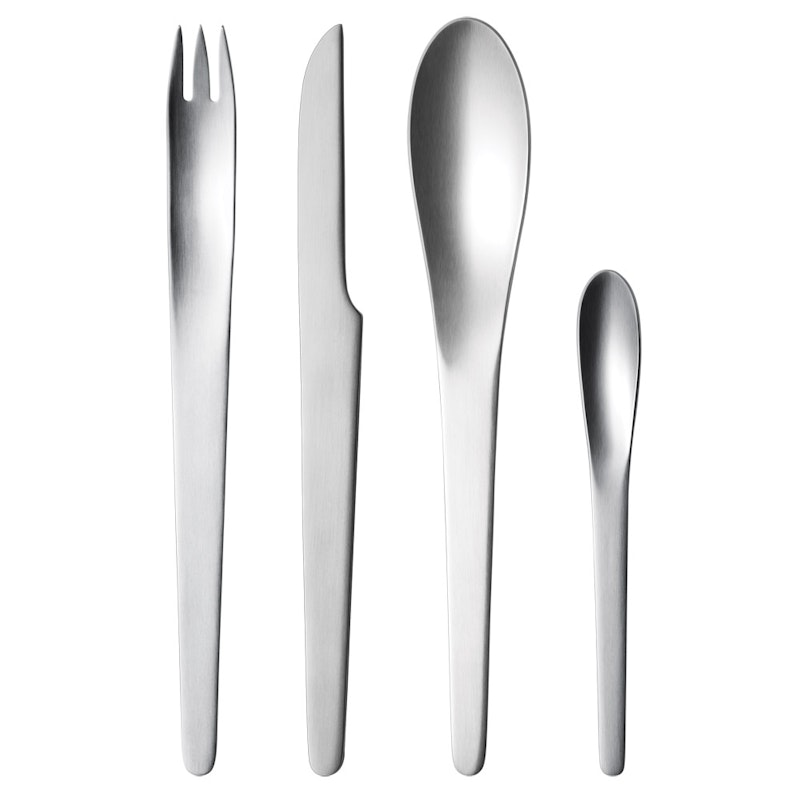 Arne Jacobsen Bestickset 16-pack, Matt