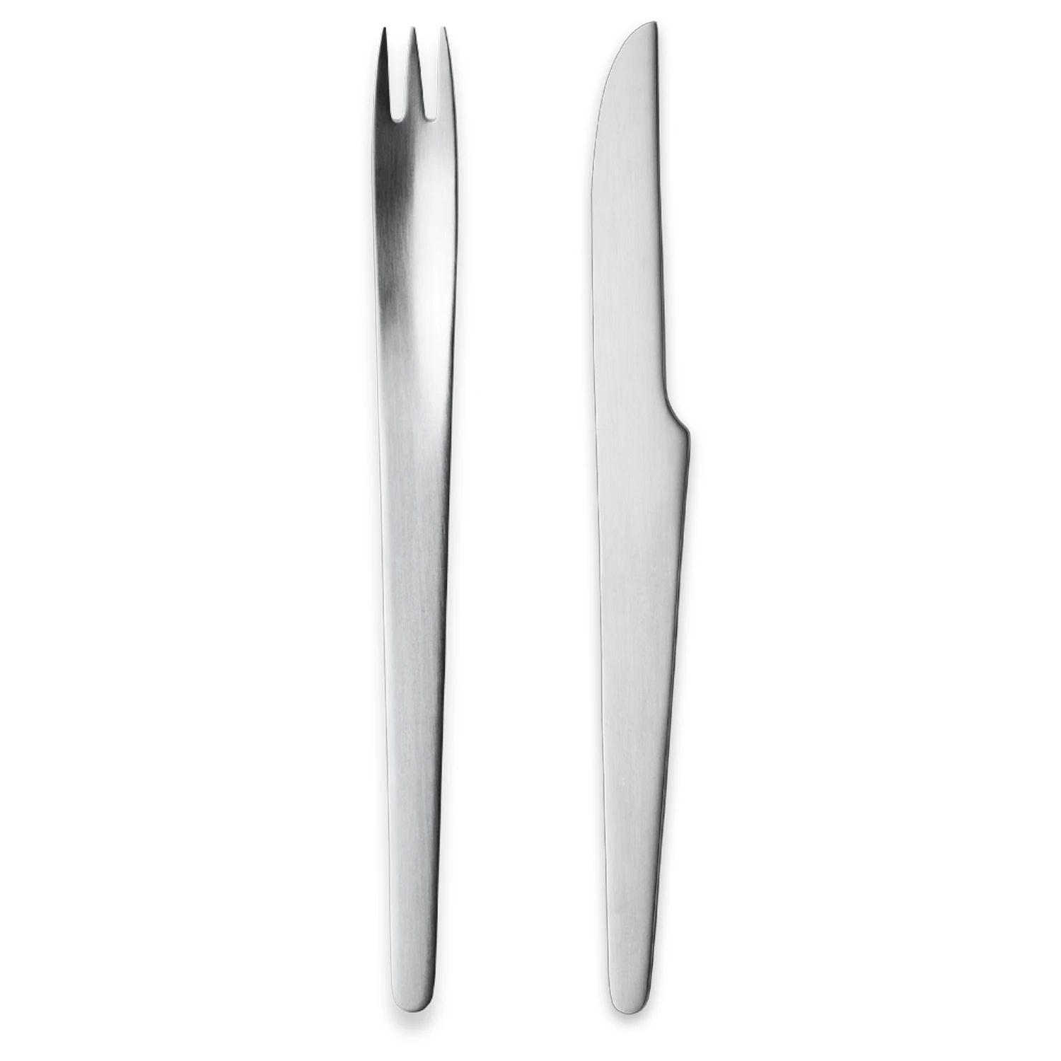 Georg Jensen Arne Jacobsen Förrättsbestick 8 Delar - Bestickset Rostfritt Stål