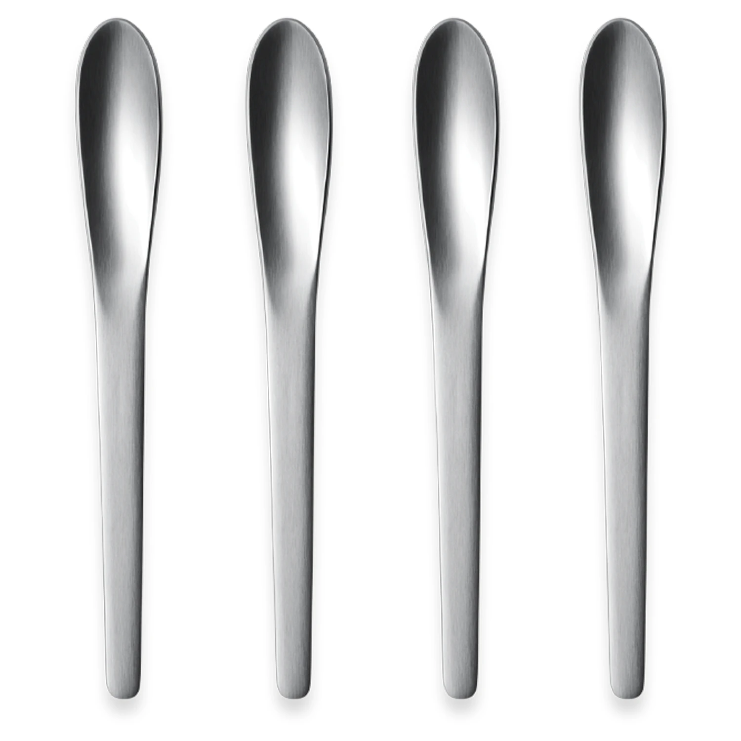 Georg Jensen Arne Jacobsen Kaffesked 4-pack - Rostfritt St&aring;l