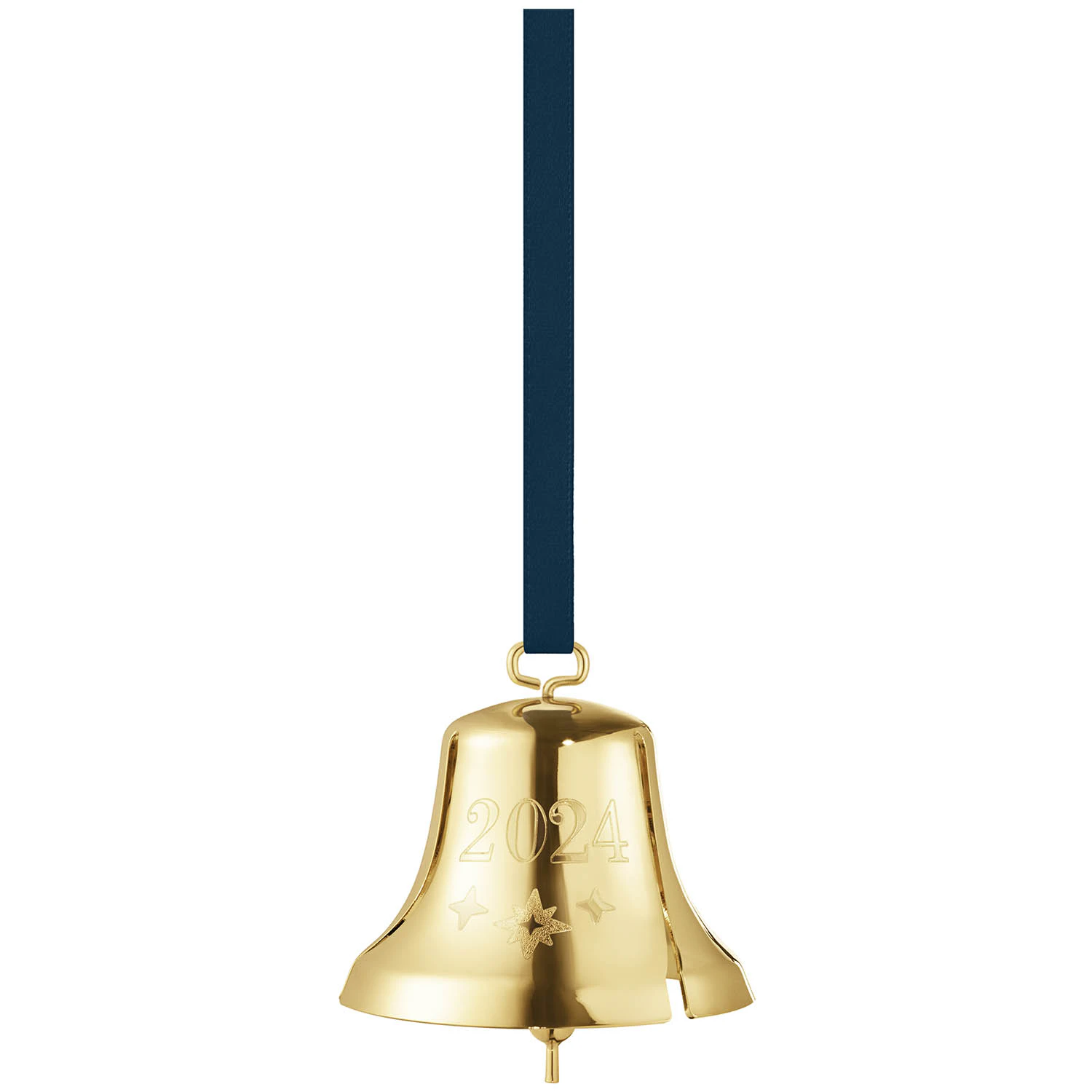 Georg Jensen Bell Juldekoration, gold plated från Georg Jensen, bild 2