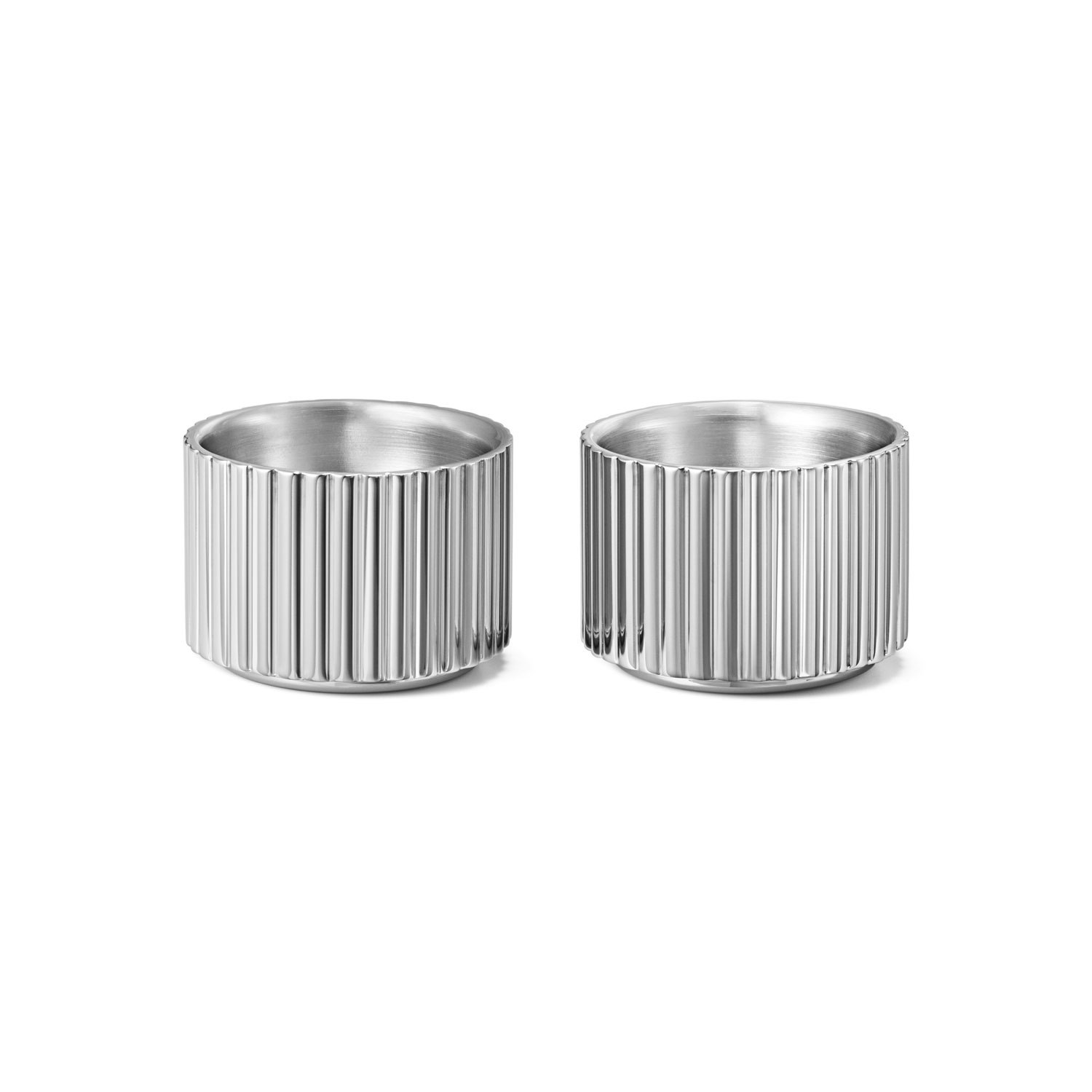 Georg Jensen Bernadotte &Auml;ggkopp 2-pack - &Auml;ggkoppar Rostfritt St&aring;l