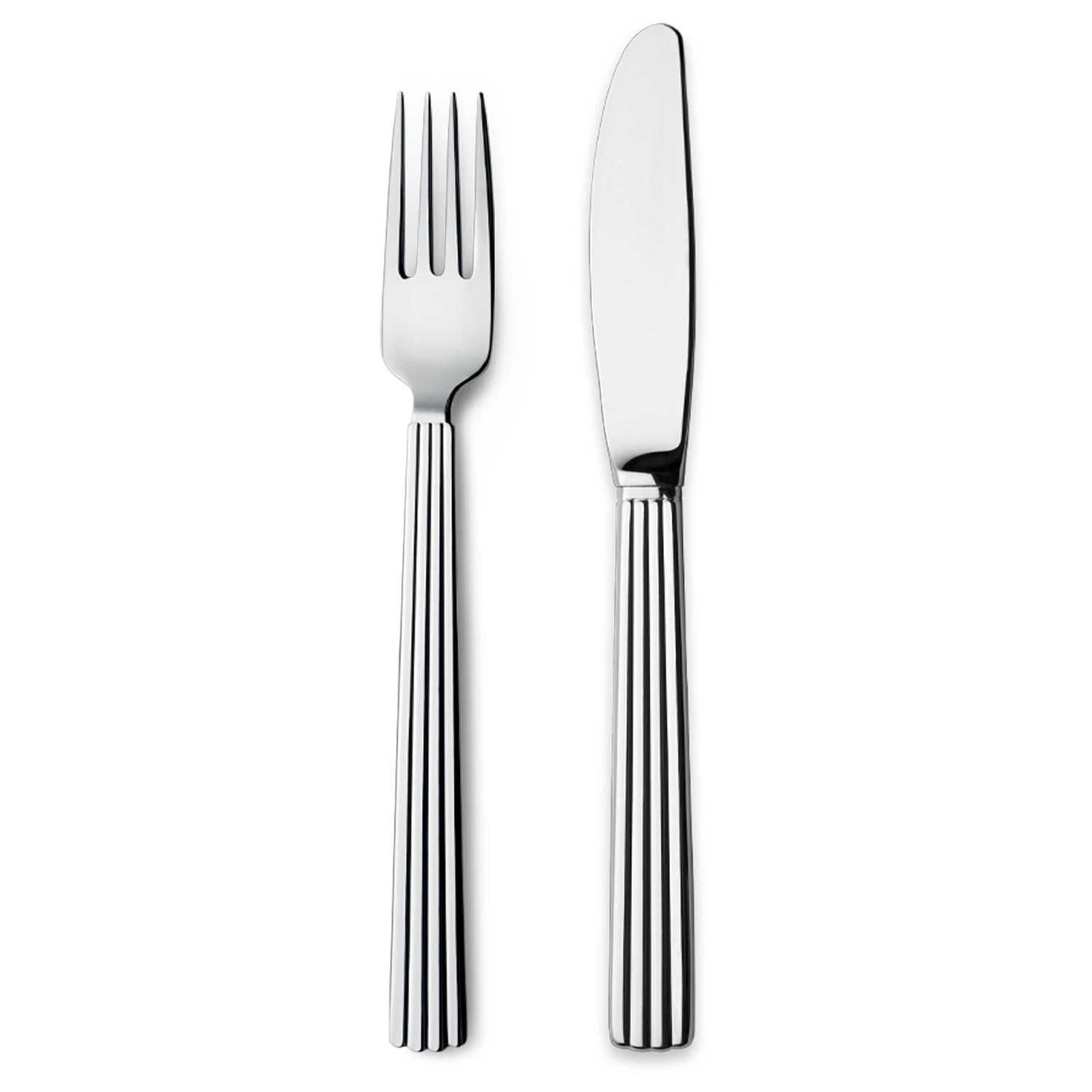 Georg Jensen Bernadotte Bestickset 8 Delar - Bestickset Rostfritt Stål