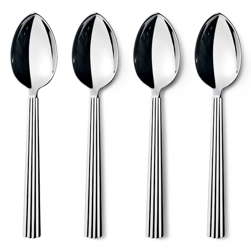 Bernadotte Dessertsked, 4-Pack Presentask