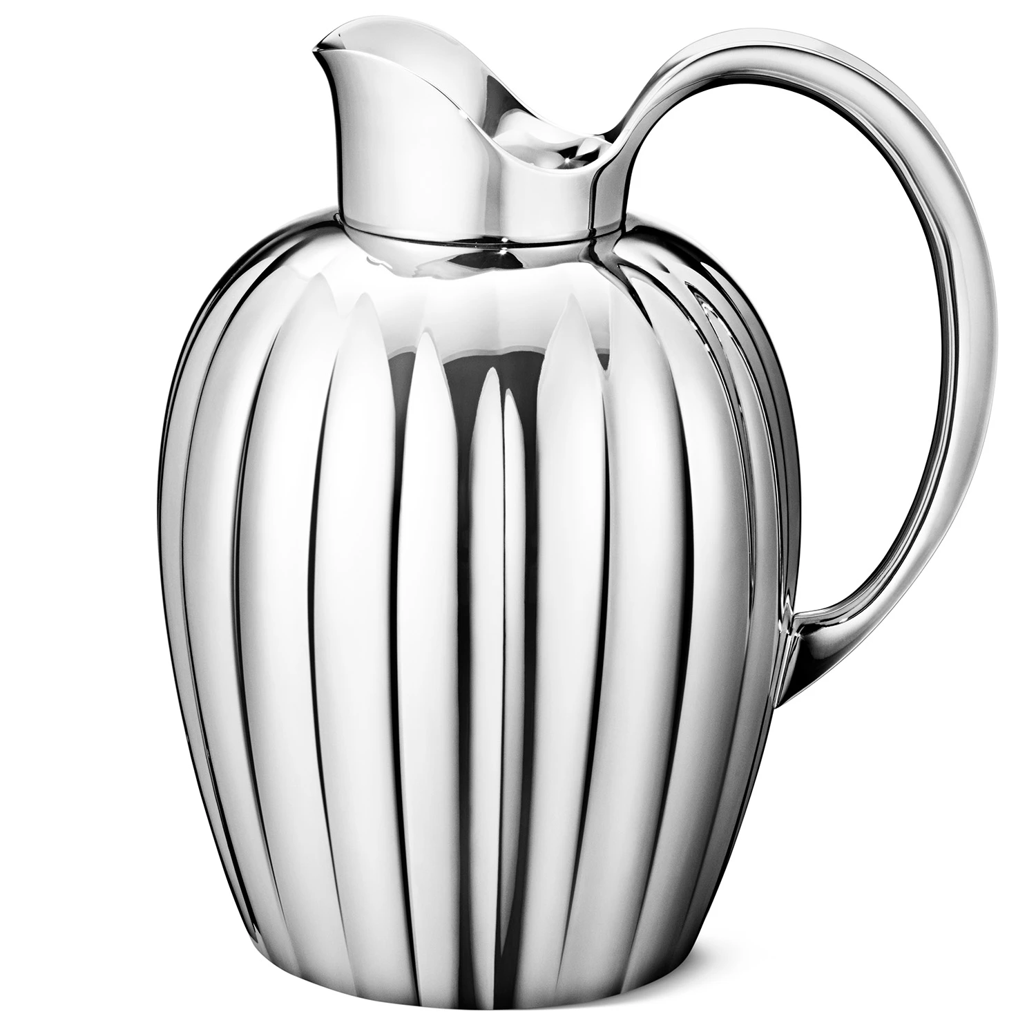 Georg Jensen Bernadotte Karaff 1,6 L Rostfritt - Vattenkaraffer & Vattenkannor Rostfritt St&aring;l
