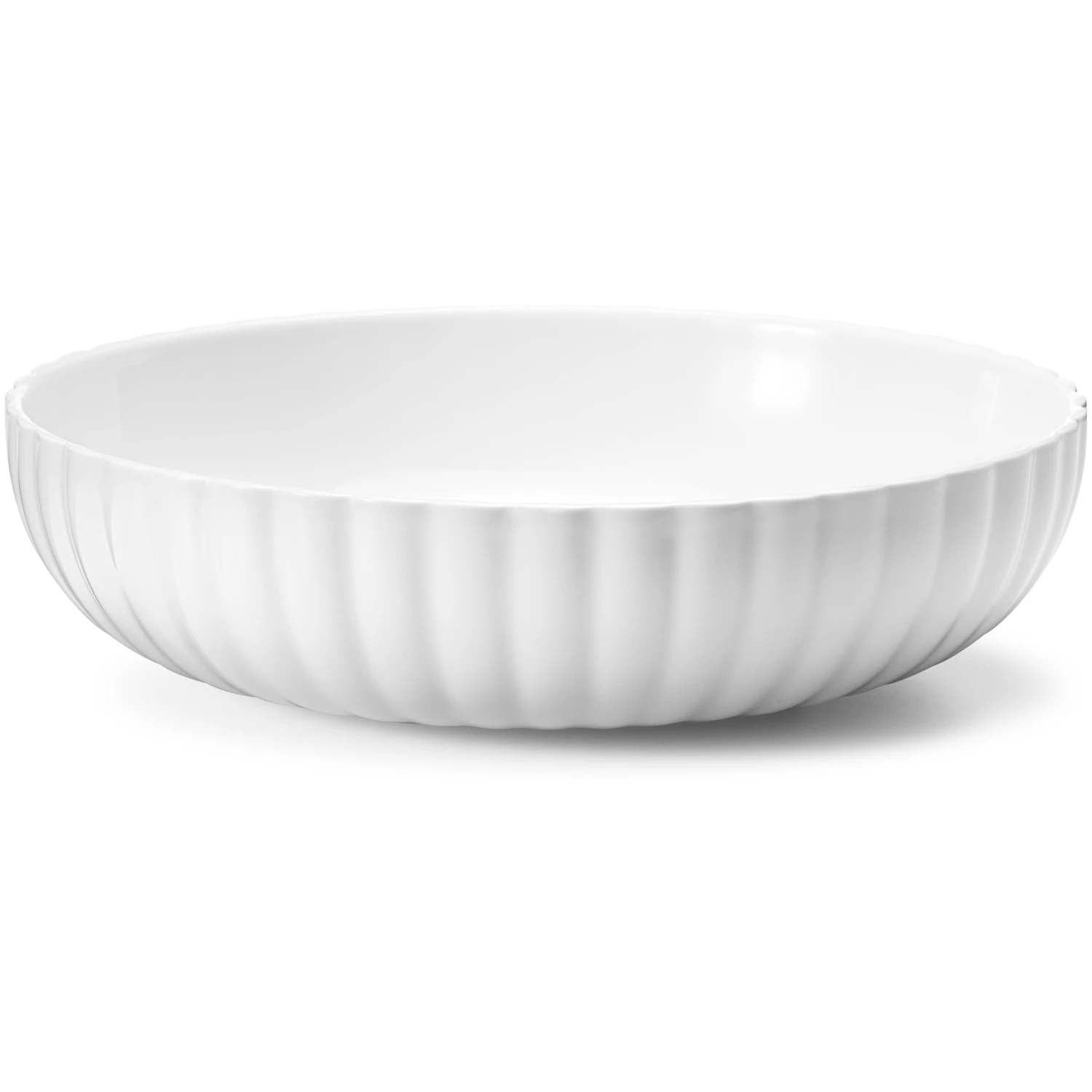 Georg Jensen Bernadotte Pastatallrik 12,5 Cm - Pastatallrikar Porslin Vit