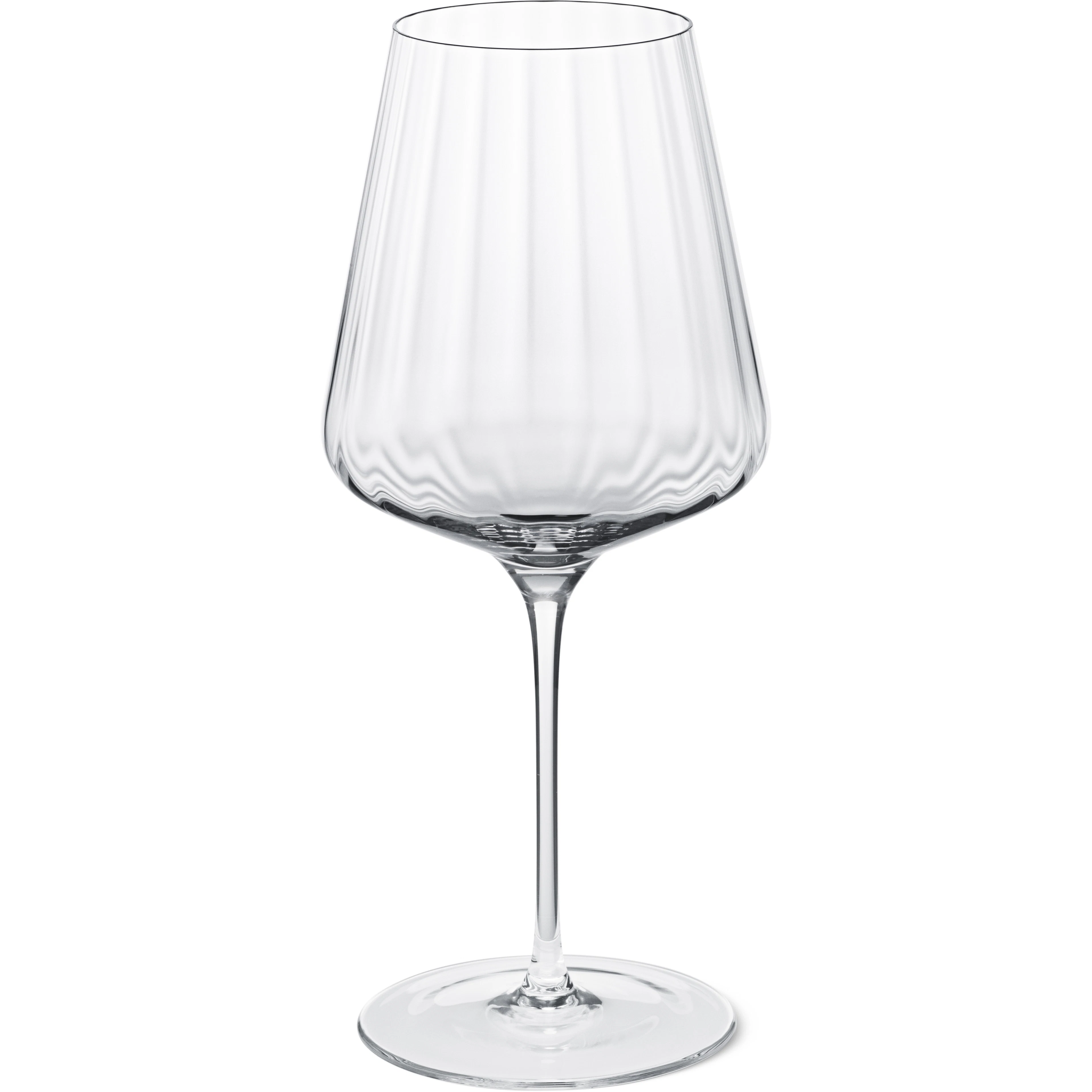 Georg Jensen Bernadotte R&ouml;dvinsglas 54 Cl 6-pack - Vinglas Kristallglas Klar
