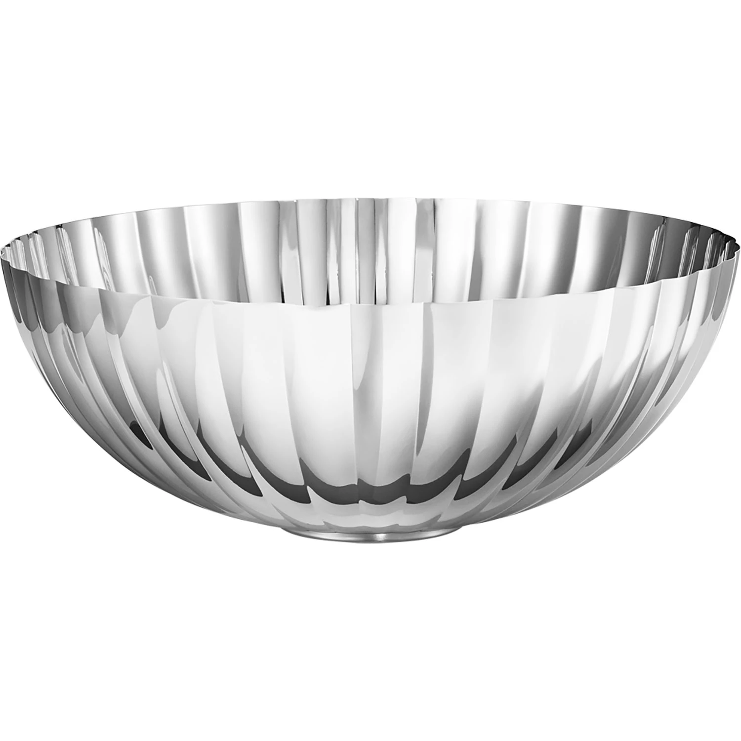 Georg Jensen Bernadotte Sk&aring;l Large 26 Cm - Serveringssk&aring;lar Rostfritt St&aring;l