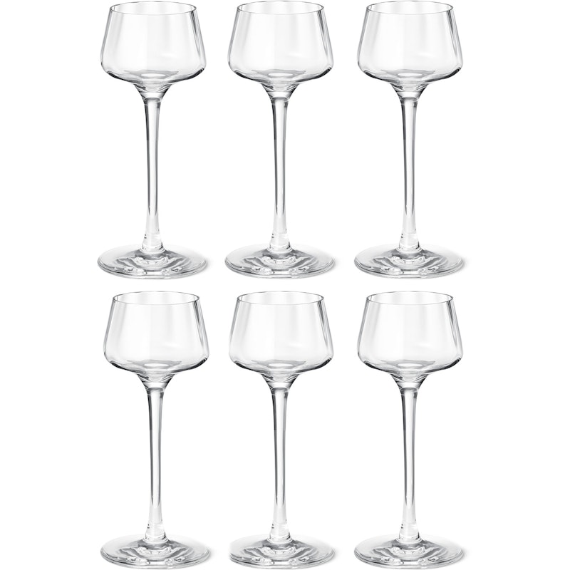 Bernadotte Snapsglas 4 cl 6-pack