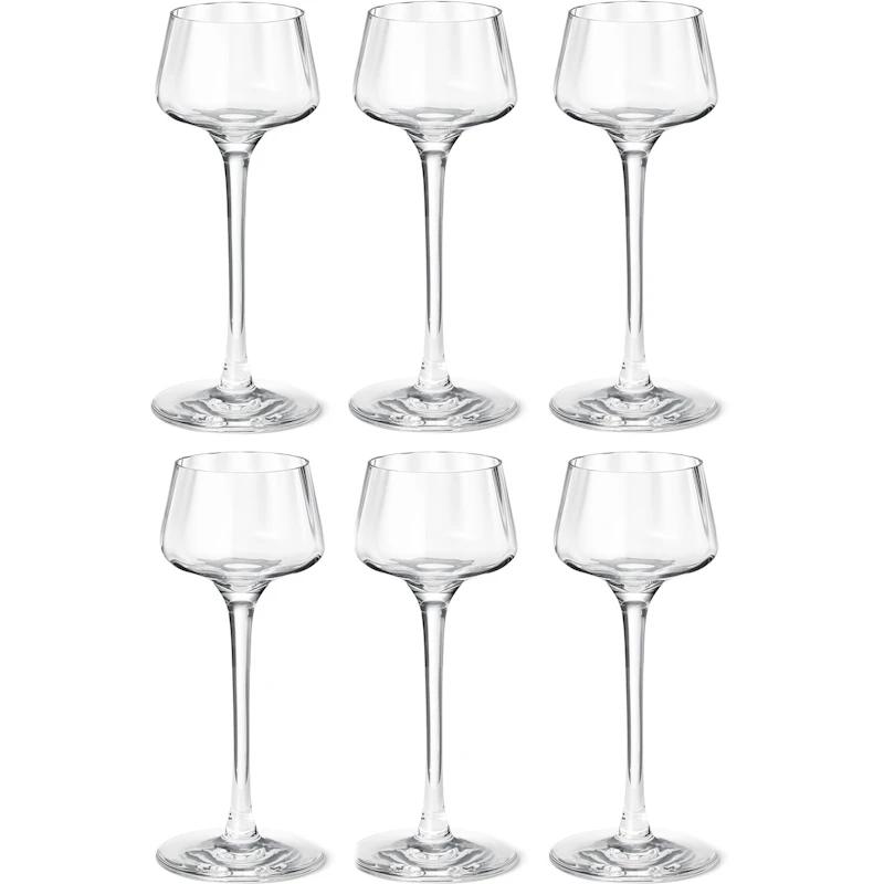 Bernadotte Snapsglas 4 cl 6-pack