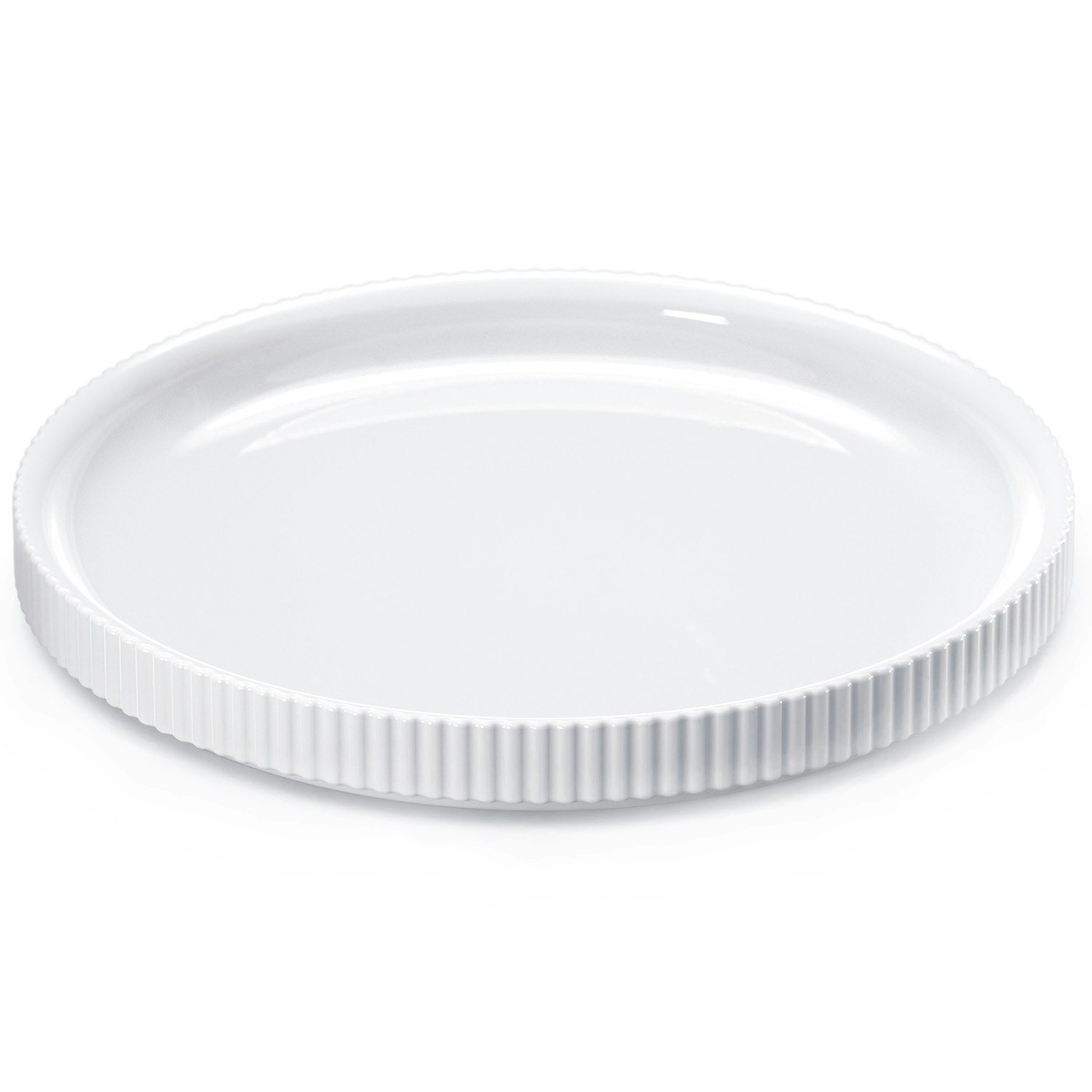 Georg Jensen Bernadotte Tallrik &Oslash;17 Cm - Assietter Porslin Vit