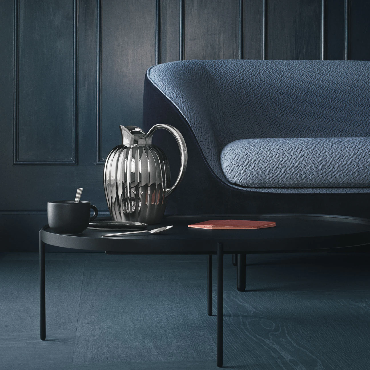 Georg Jensen Bernadotte Termoskanna, rostfritt stål från Georg Jensen, bild 2