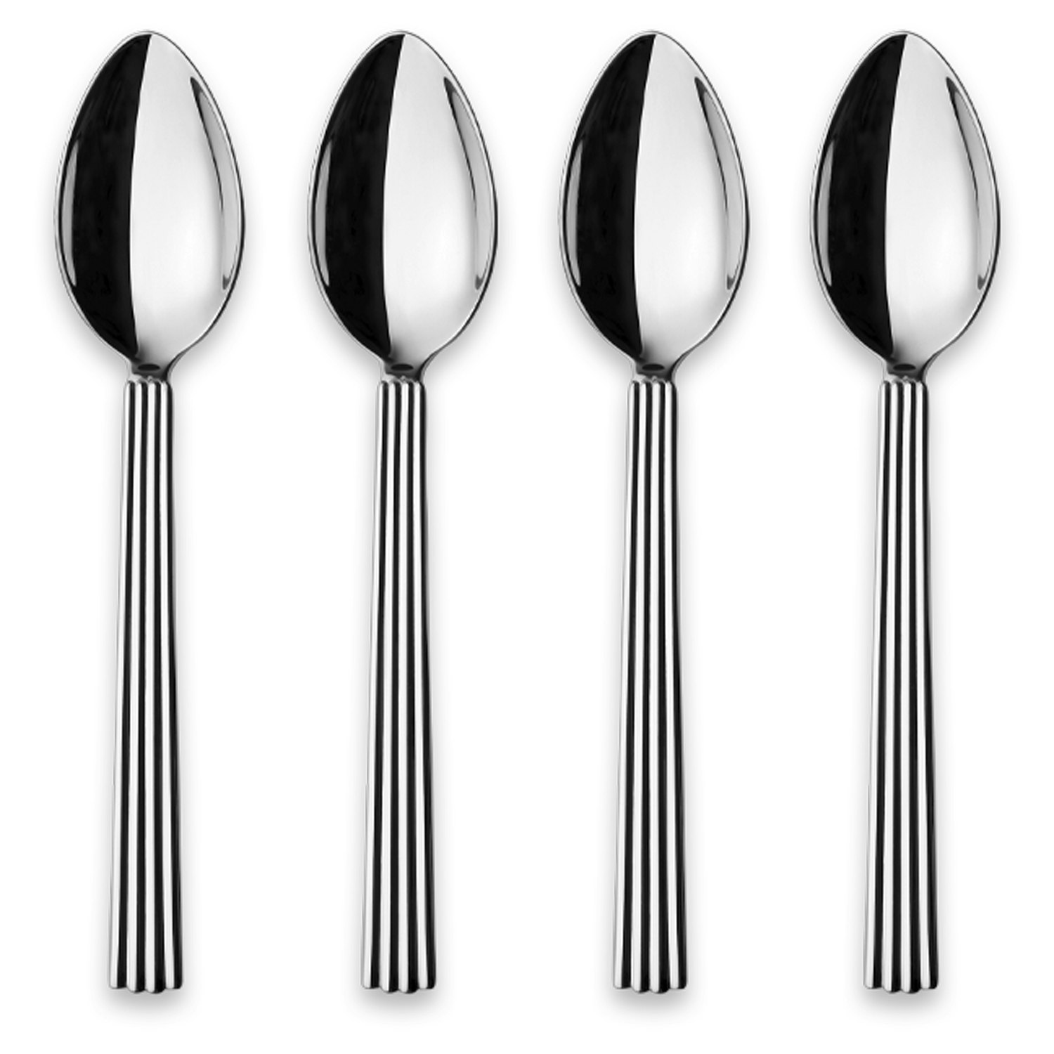 georg jensen bernadotte tesked 4-pack - rostfritt stål