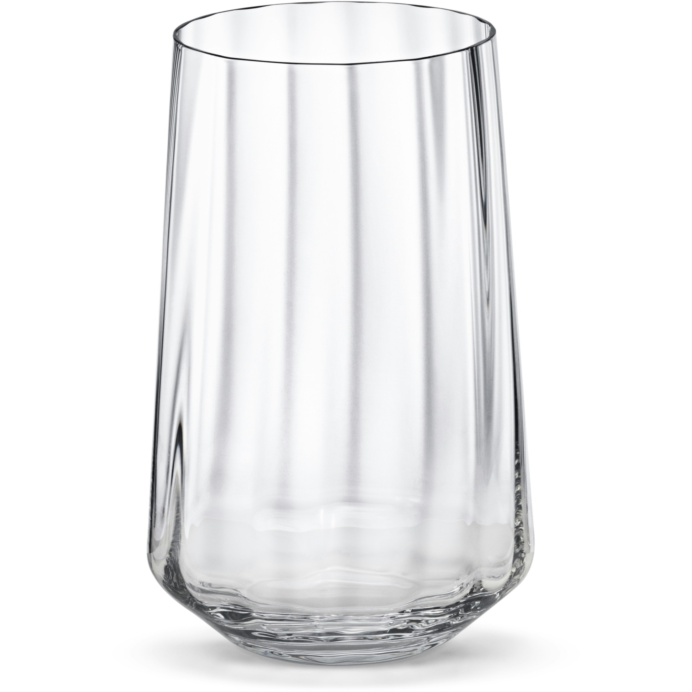 Georg Jensen Bernadotte Tumblerglas H&ouml;gt 38 Cl 6-pack - Tumblerglas Kristallglas Klar