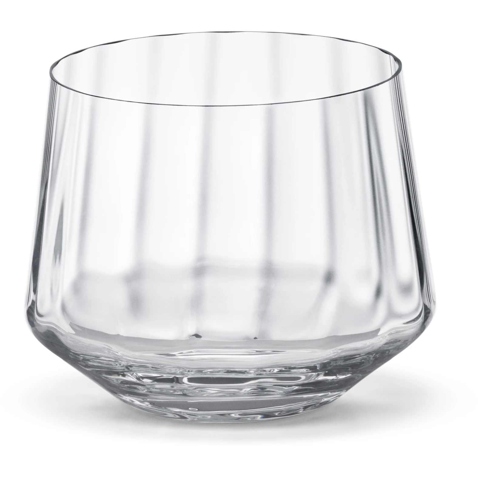 Georg Jensen Bernadotte Tumblerglas L&aring;gt 25 Cl 6-pack - Tumblerglas Kristallglas Klar
