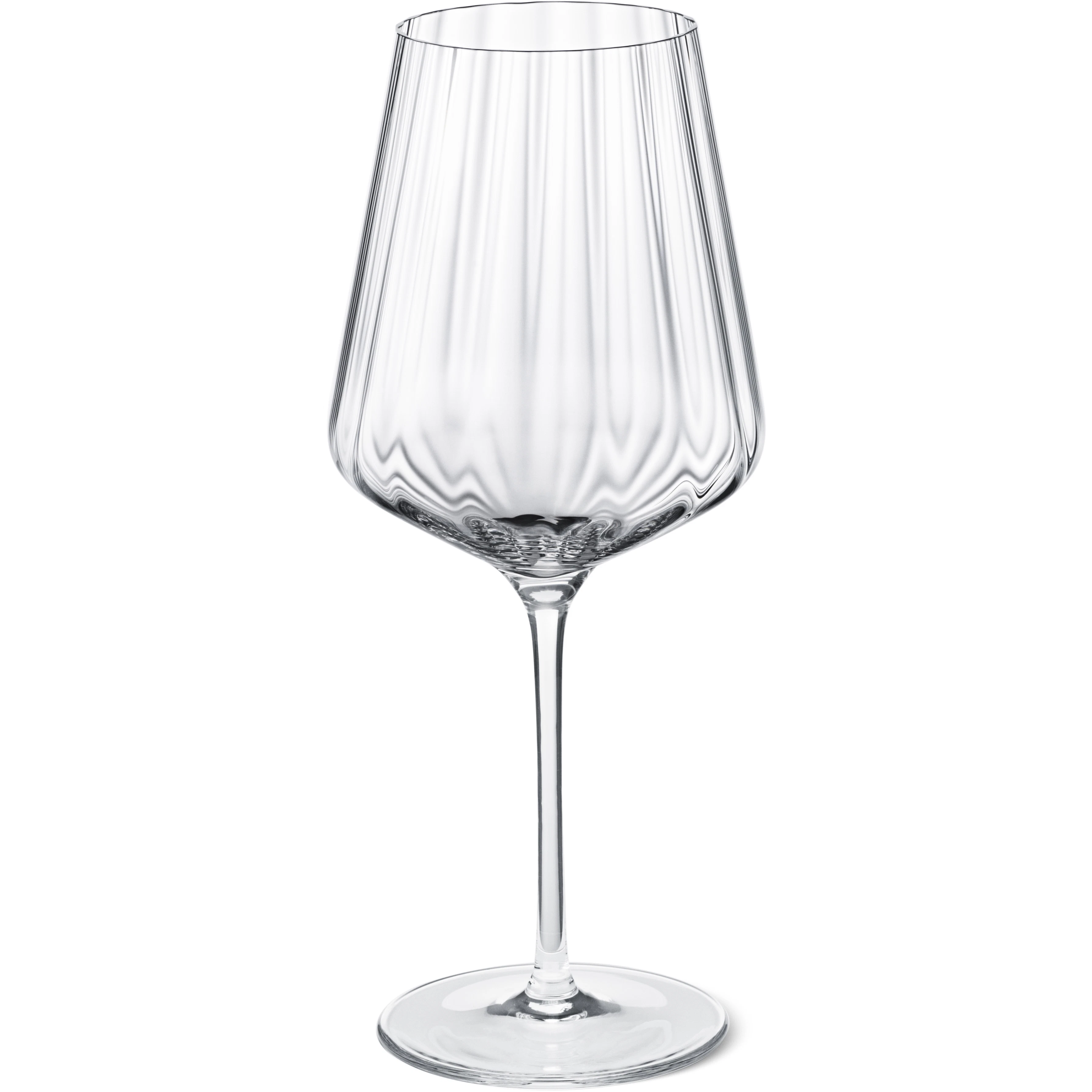 Georg Jensen Bernadotte Vitvinsglas 43 Cl 6-pack - Vinglas Kristallglas Klar