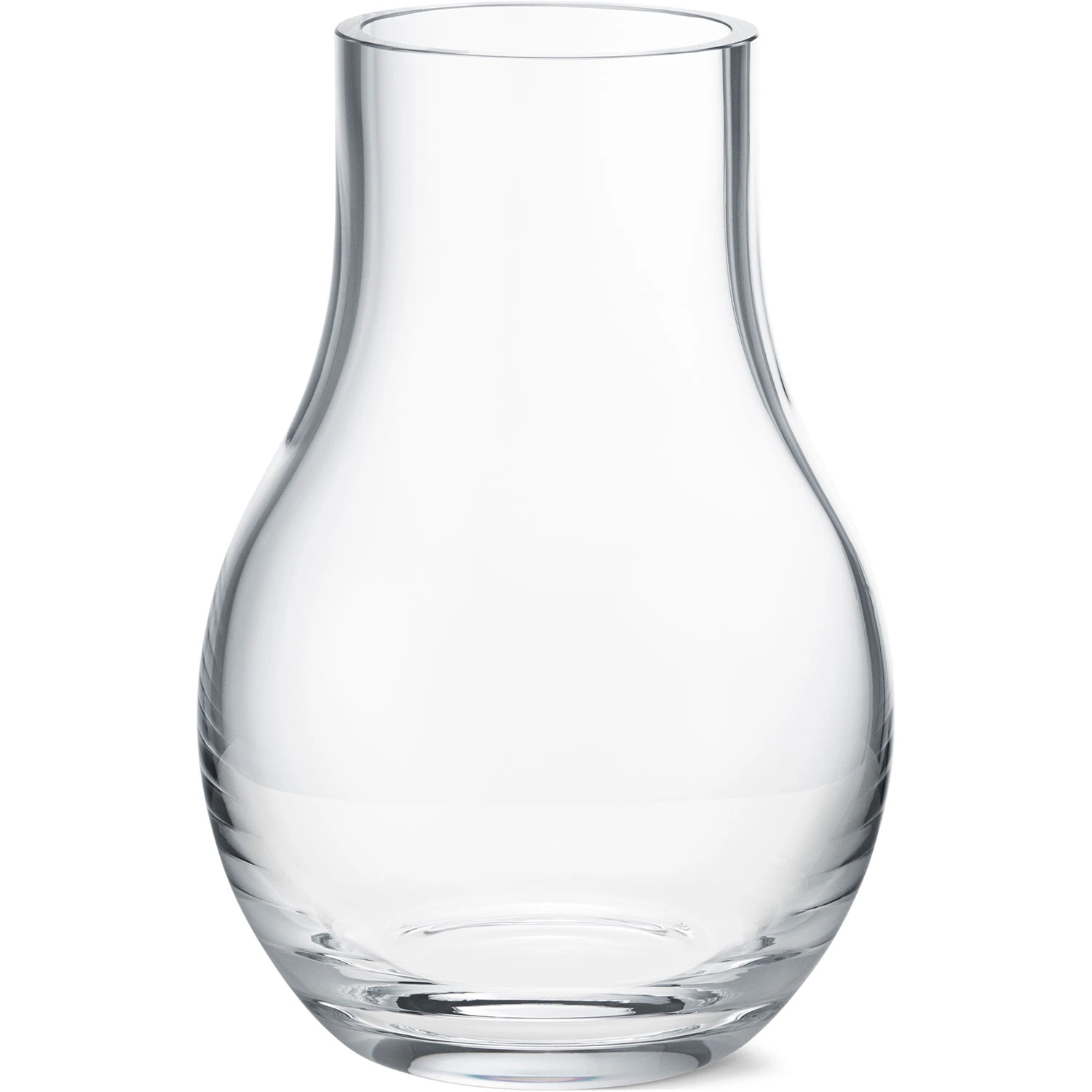 Georg Jensen Cafu Vas 21,6 Cm - Vaser Glas Klar