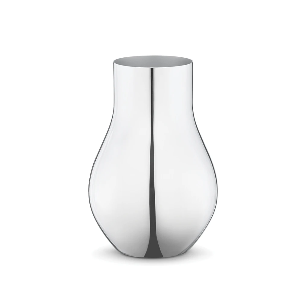 Georg Jensen Cafu Vas 216 Mm - Vaser Rostfritt St&aring;l