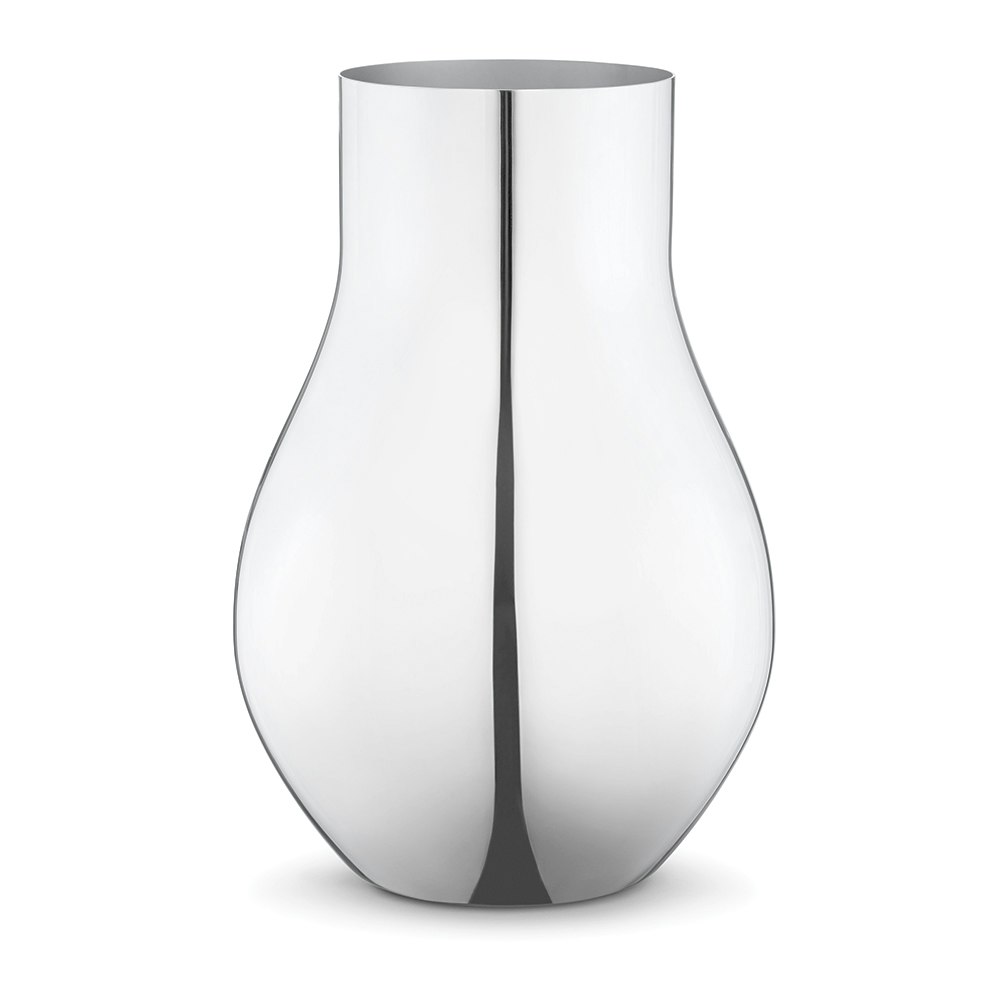 Georg Jensen Cafu Vas 300 Mm - Vaser Rostfritt St&aring;l