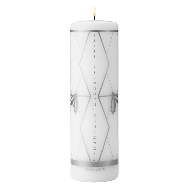 2026 Kalenderljus, Silver