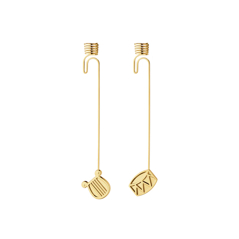 2026 Ljusstake 2-pack, Guld